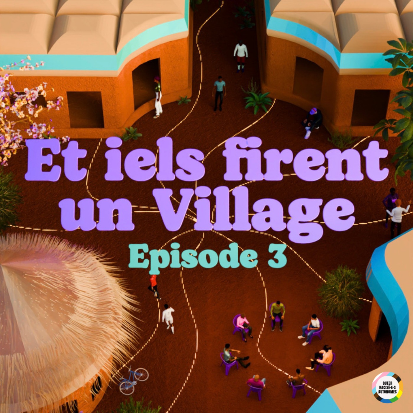 Archiver & transmettre nos luttes queers racisé·e·s episode artwork