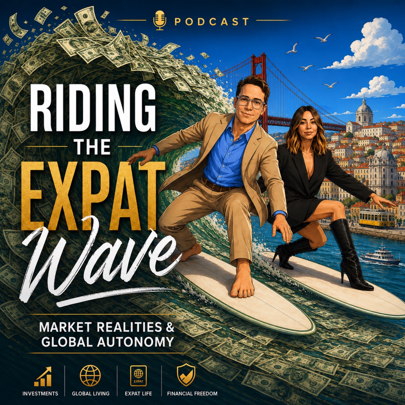 Riding the Expat Wave