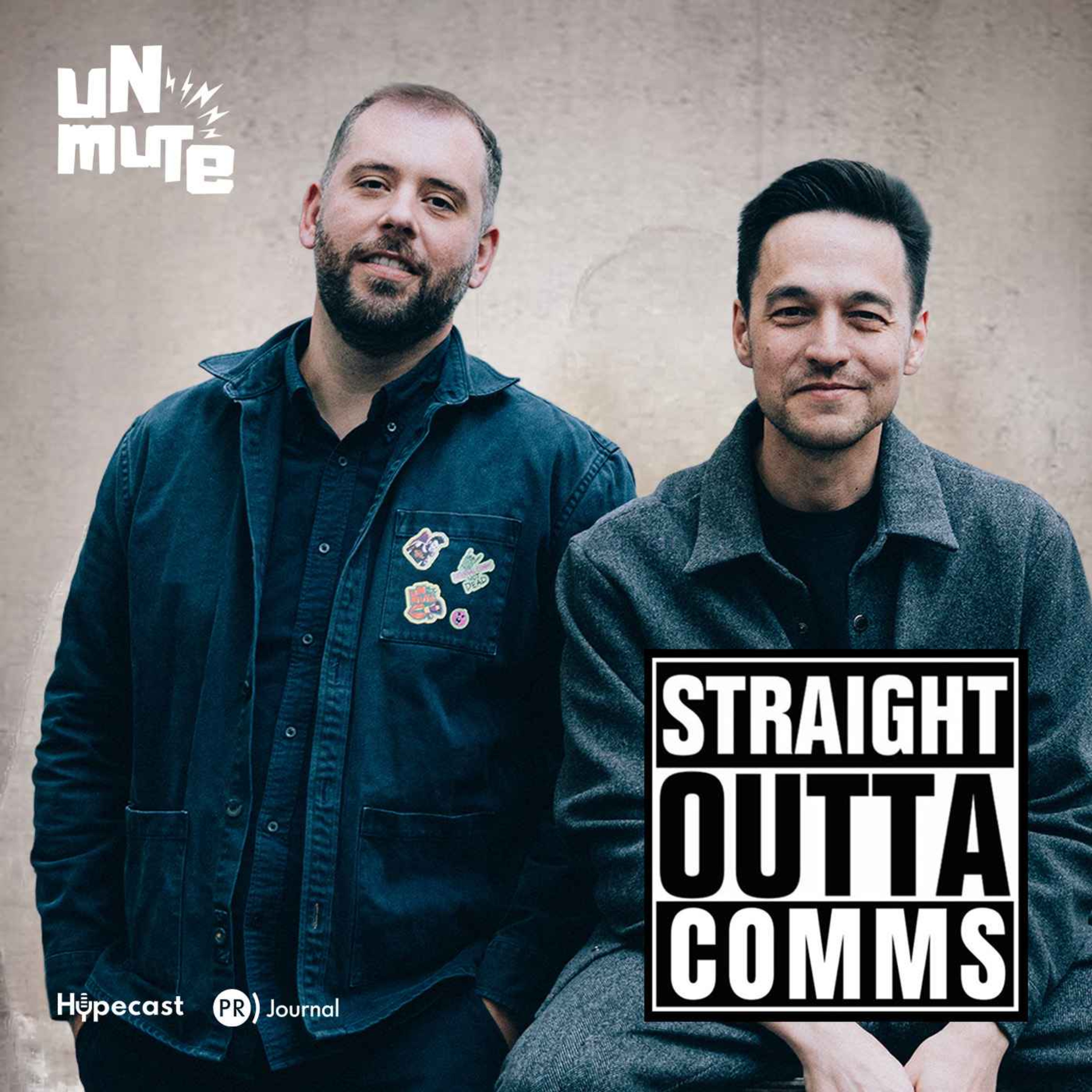 STRAIGHT OUTTA COMMS podcast artwork