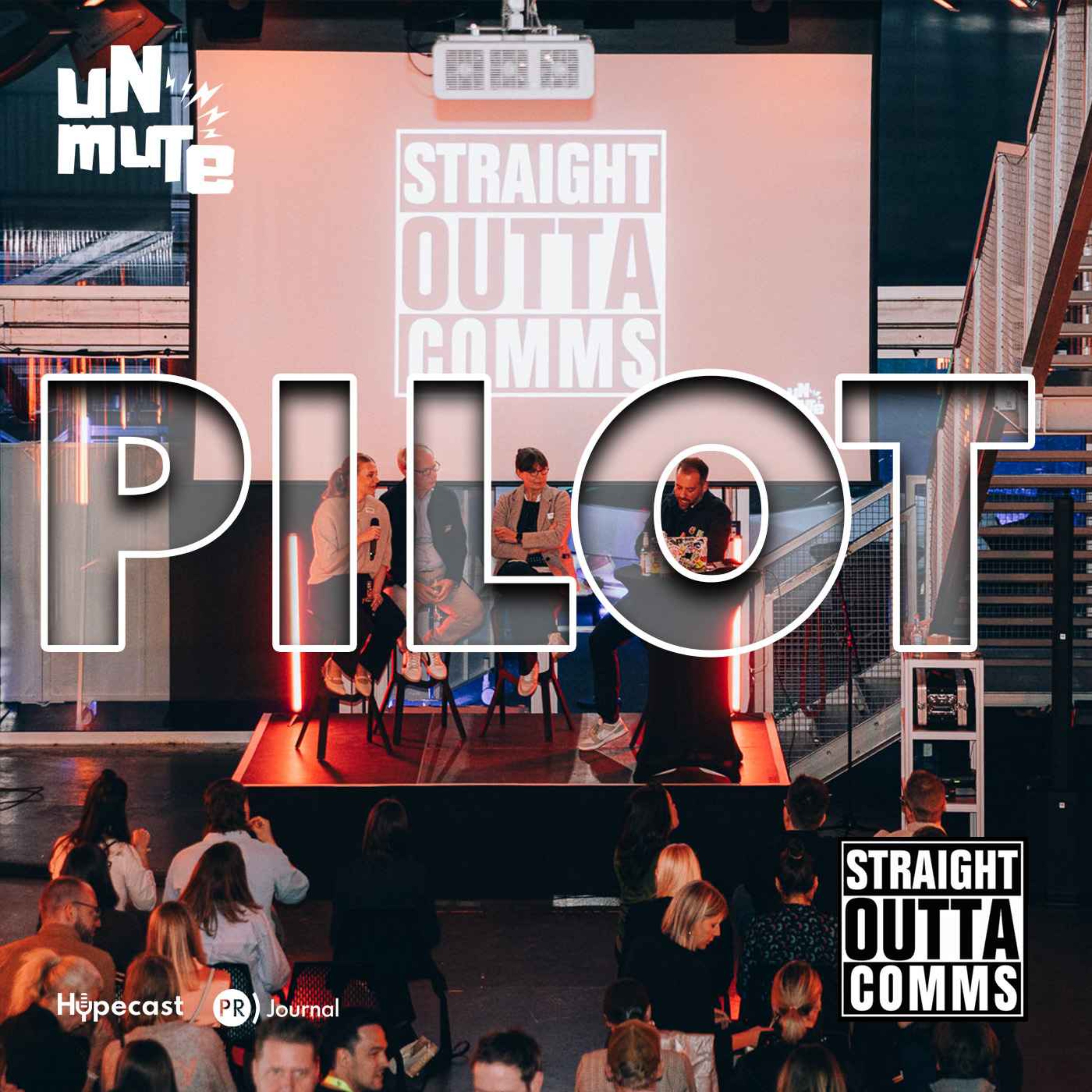 Pilot Folge - Unmute ICONS 2026 episode artwork