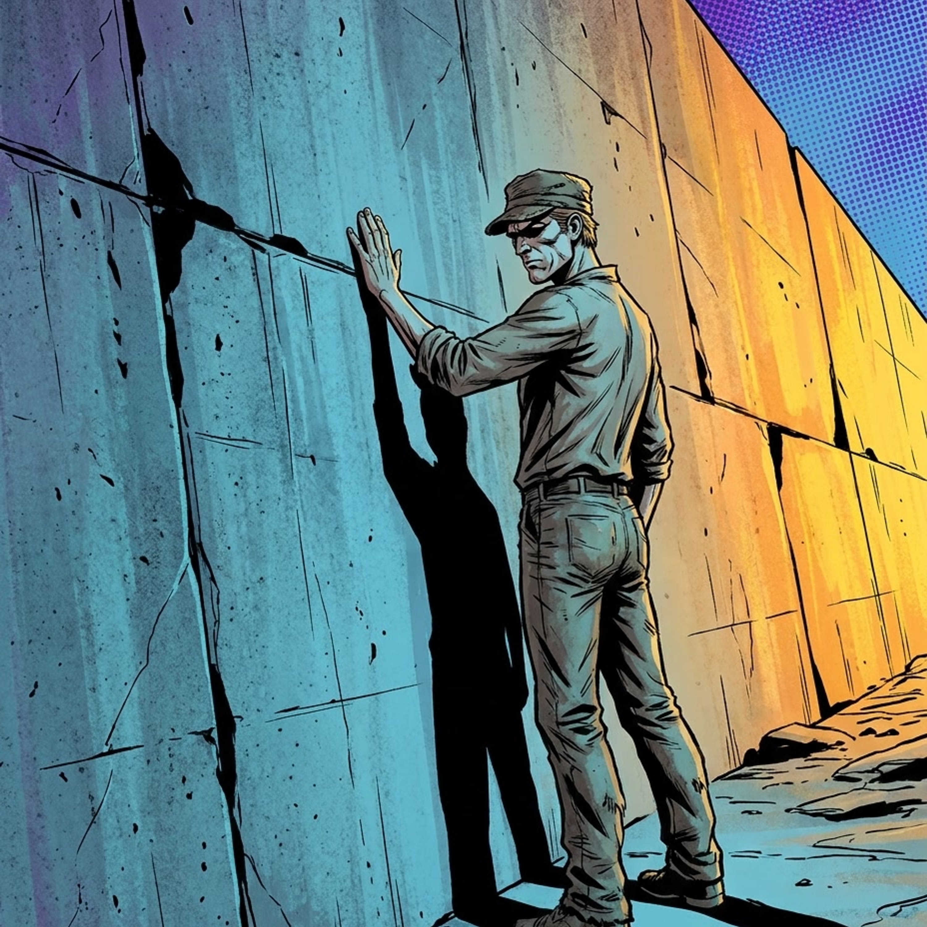 The Dispossessed's Anarchist Wall: Le Guin's Utopia Test episode artwork