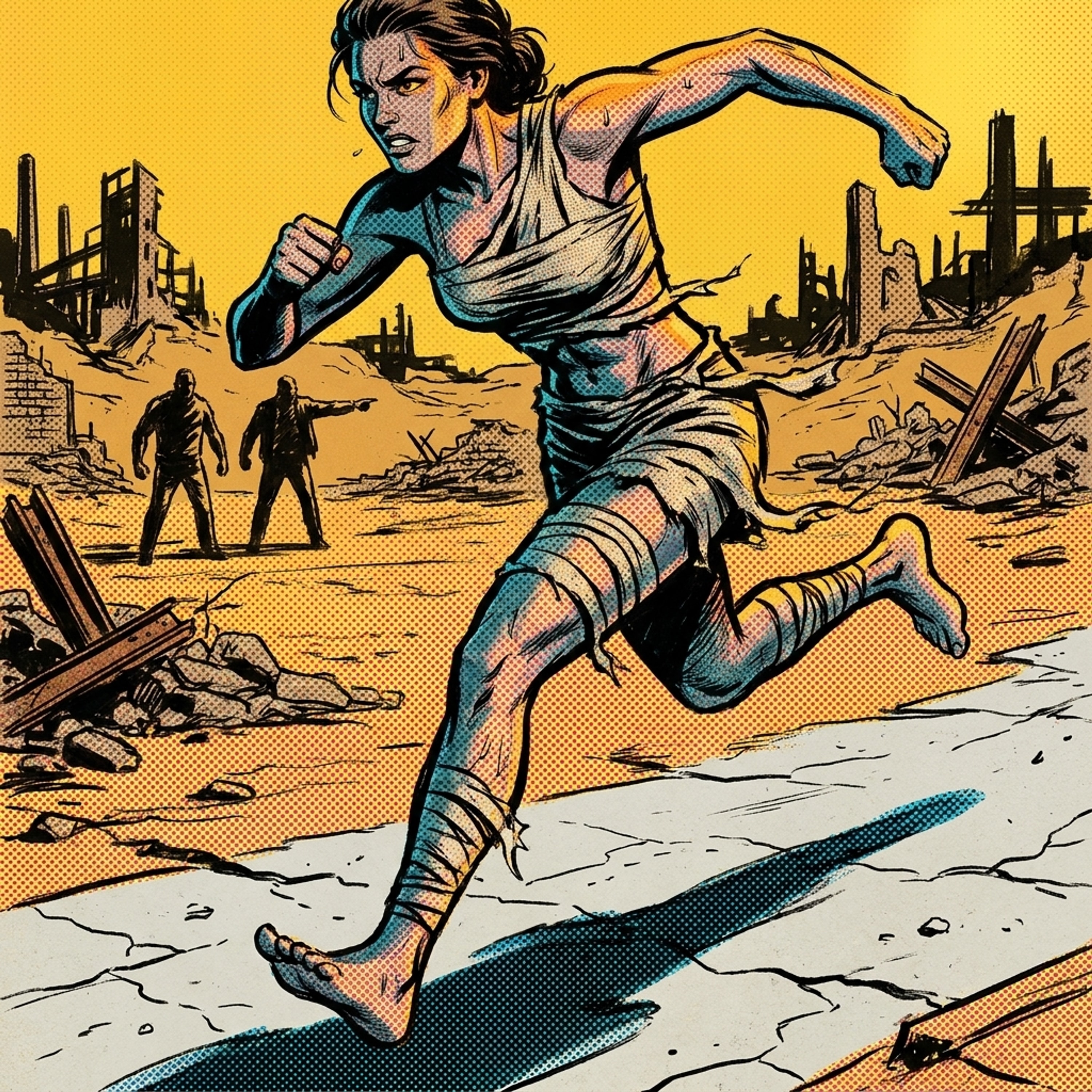 Walk to the End of the World: Charnas's Patriarchy Endgame episode artwork