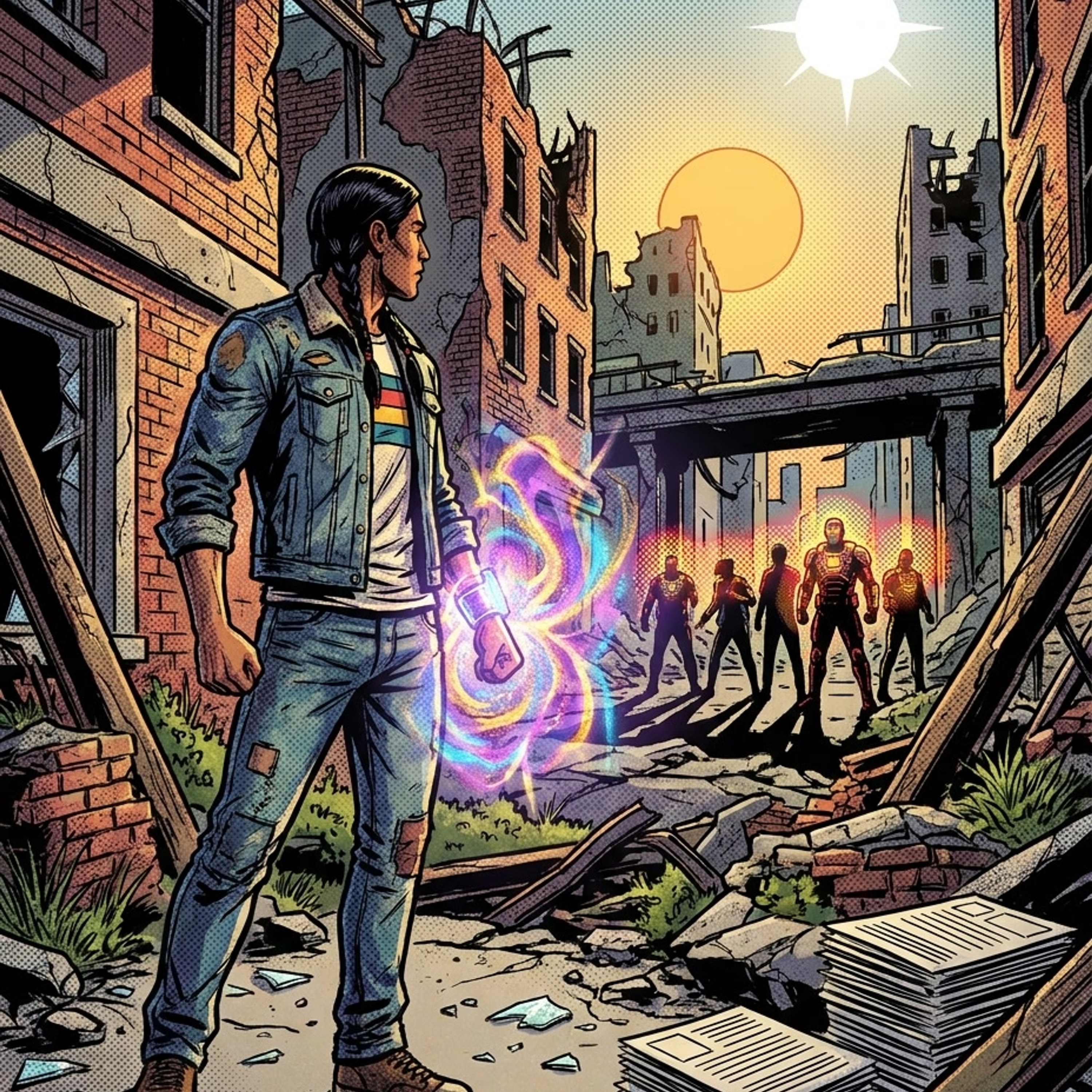 Dhalgren's Fluid City: Delany's Queer Ruins episode artwork
