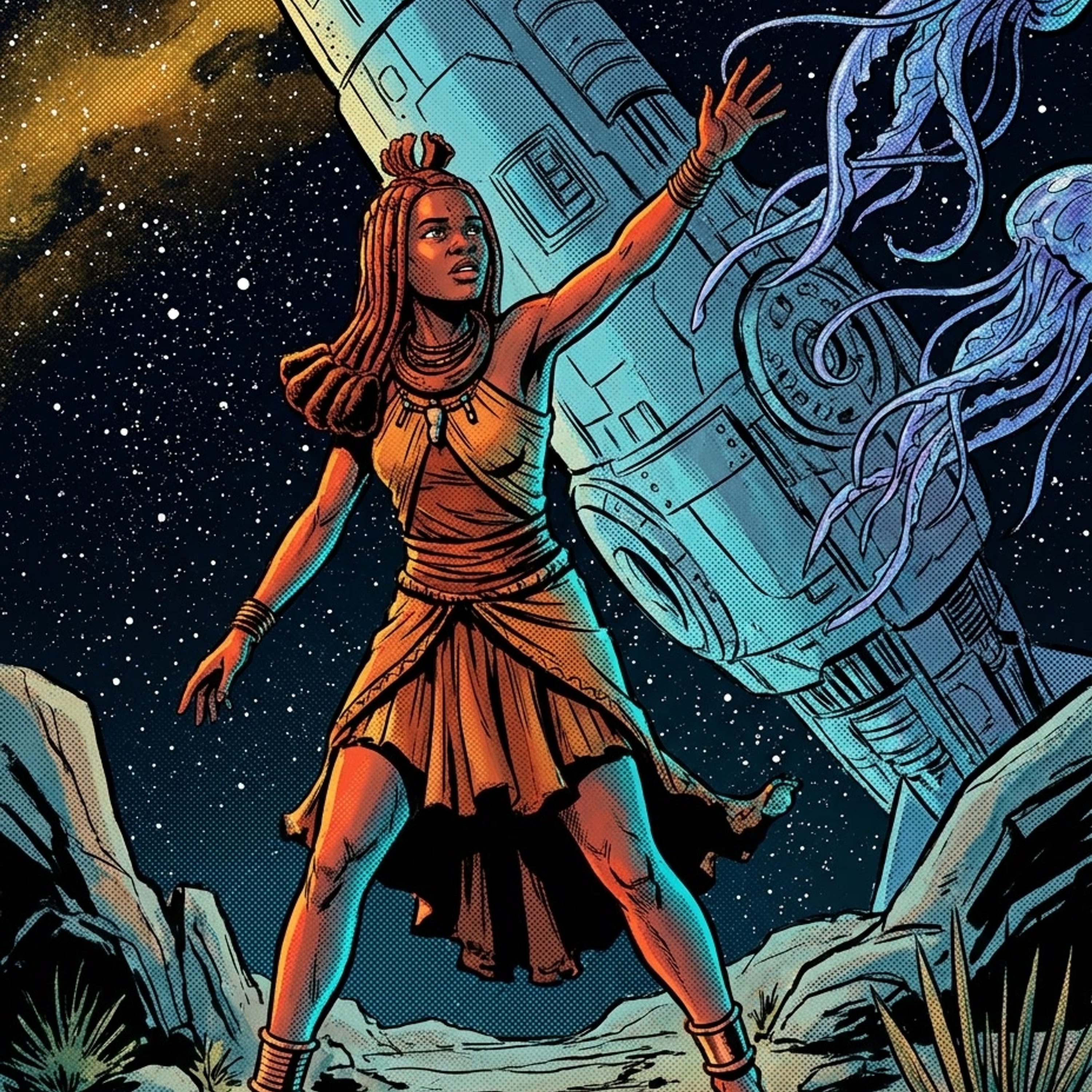 Binti: Okorafor's African Girl at the Stars episode artwork