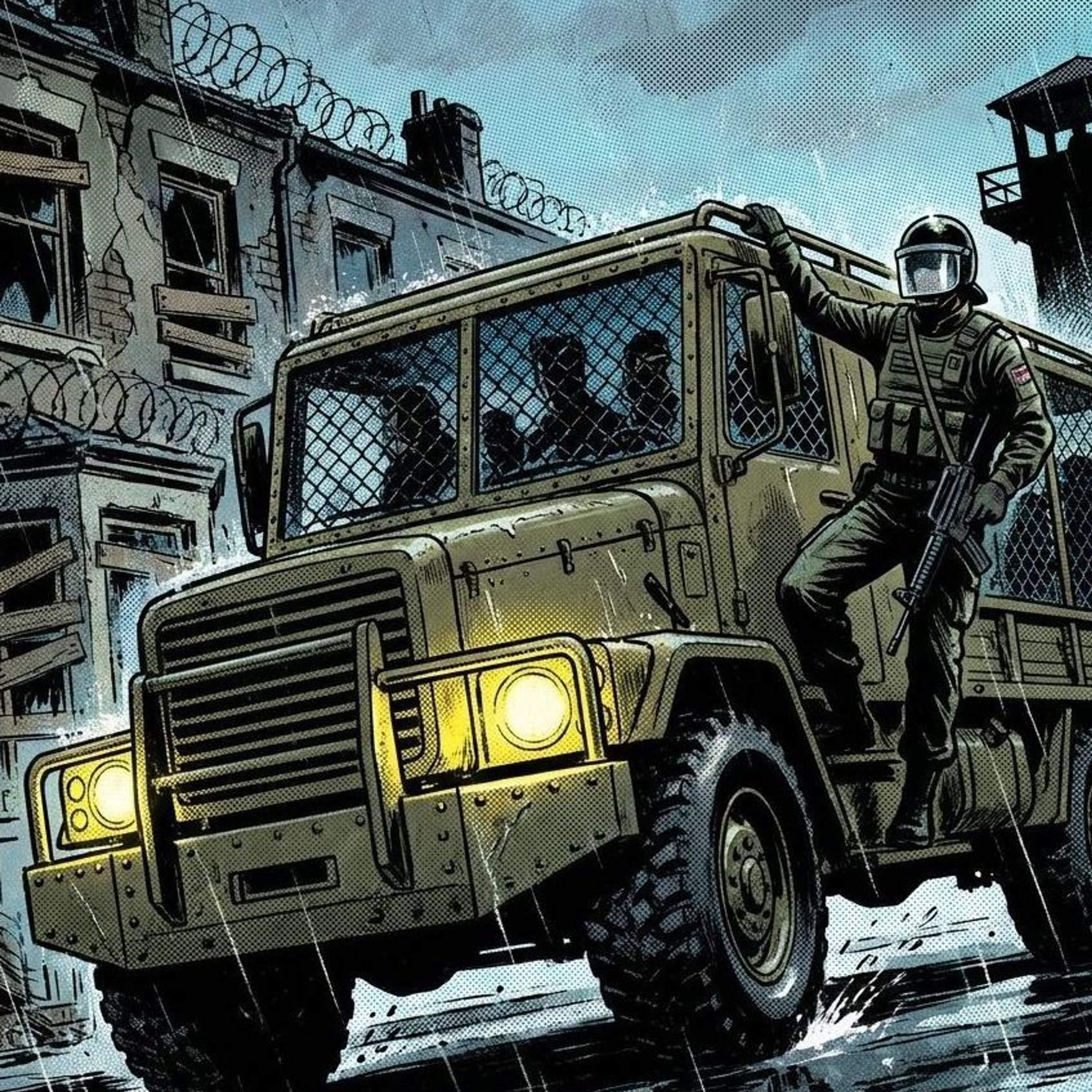 Children of Men: Cuaron's Refugee Fortress Britain episode artwork