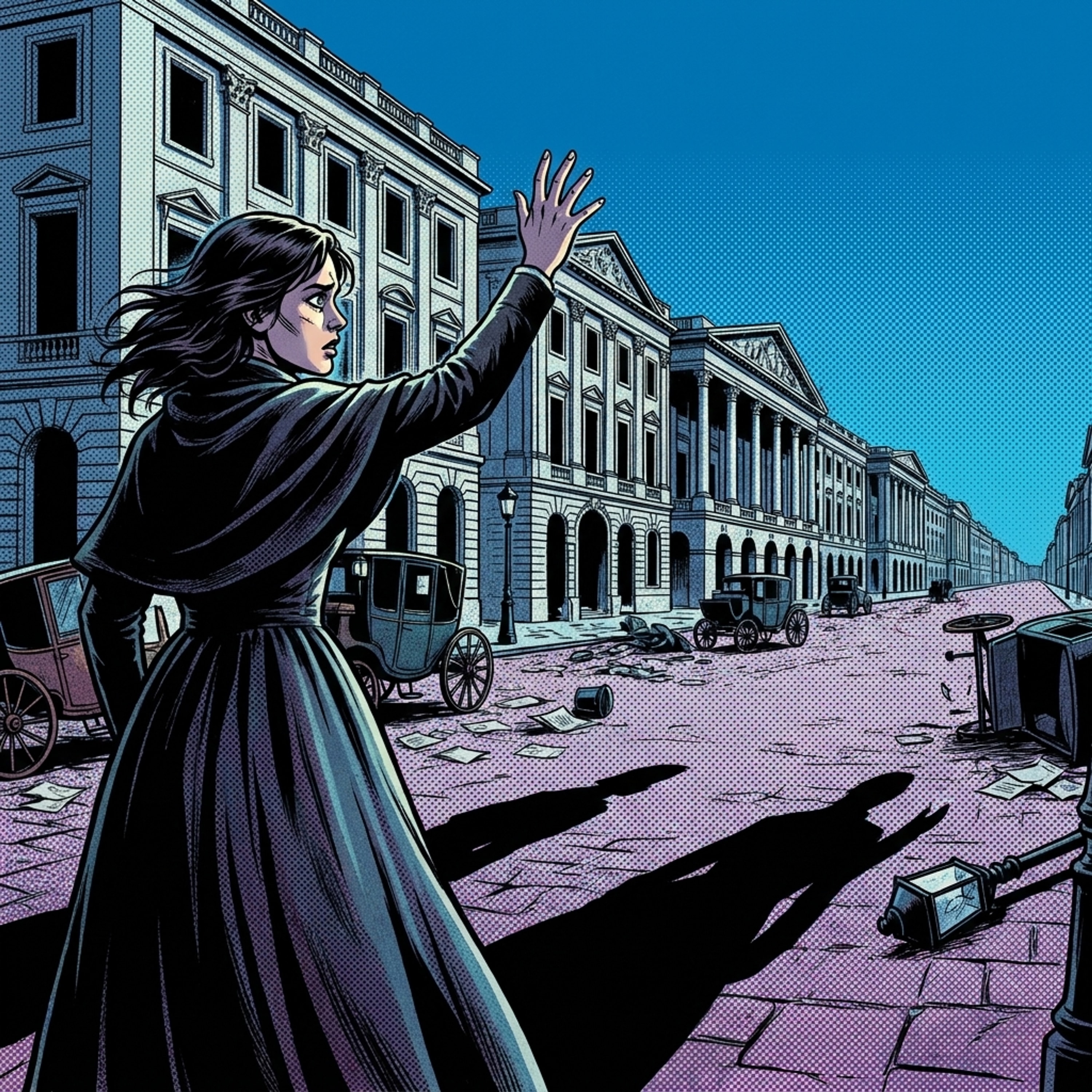 The Last Man Standing: Shelley's Plague Apocalypse episode artwork