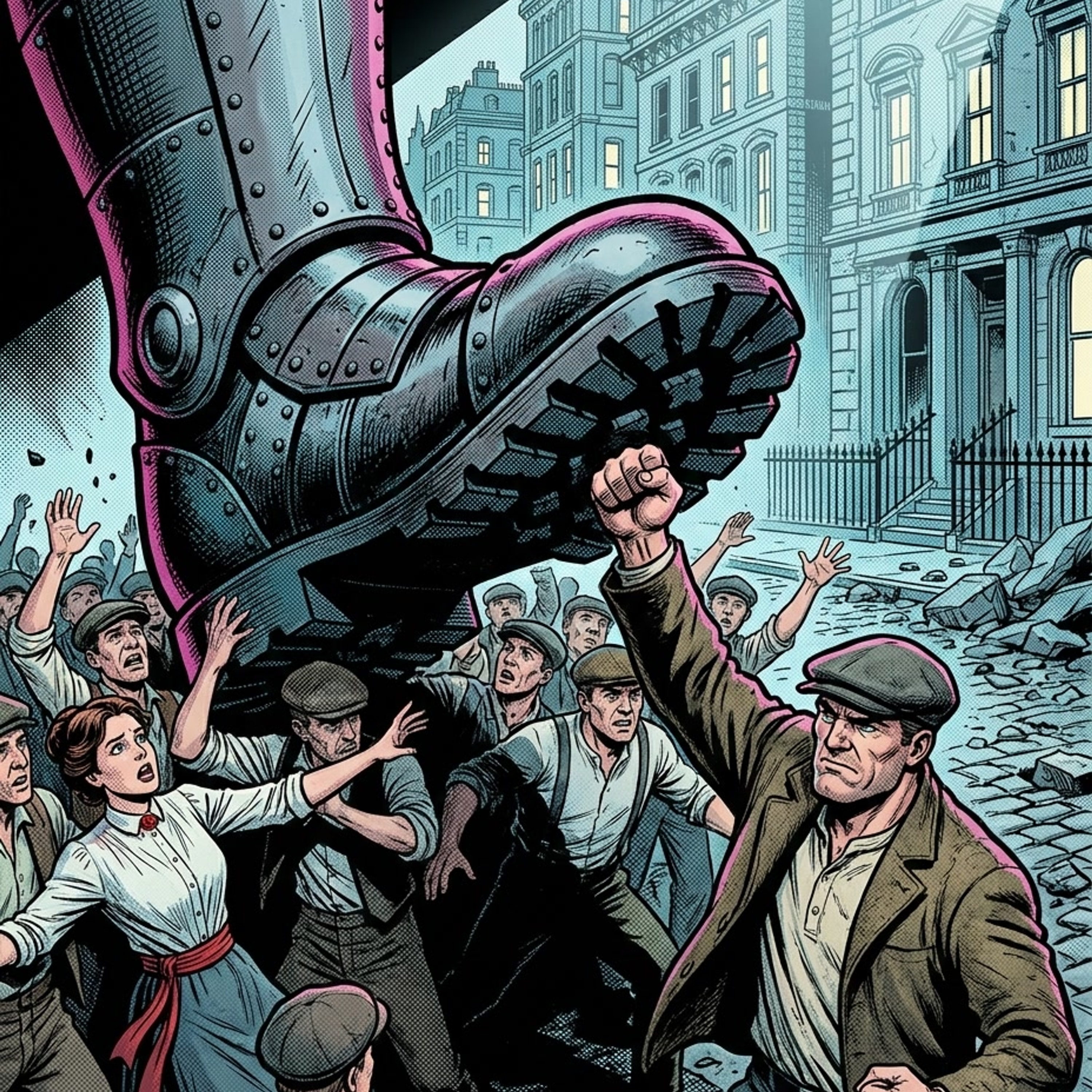 The Iron Heel's Oligarchy: Jack London's Fascism Prophecy episode artwork