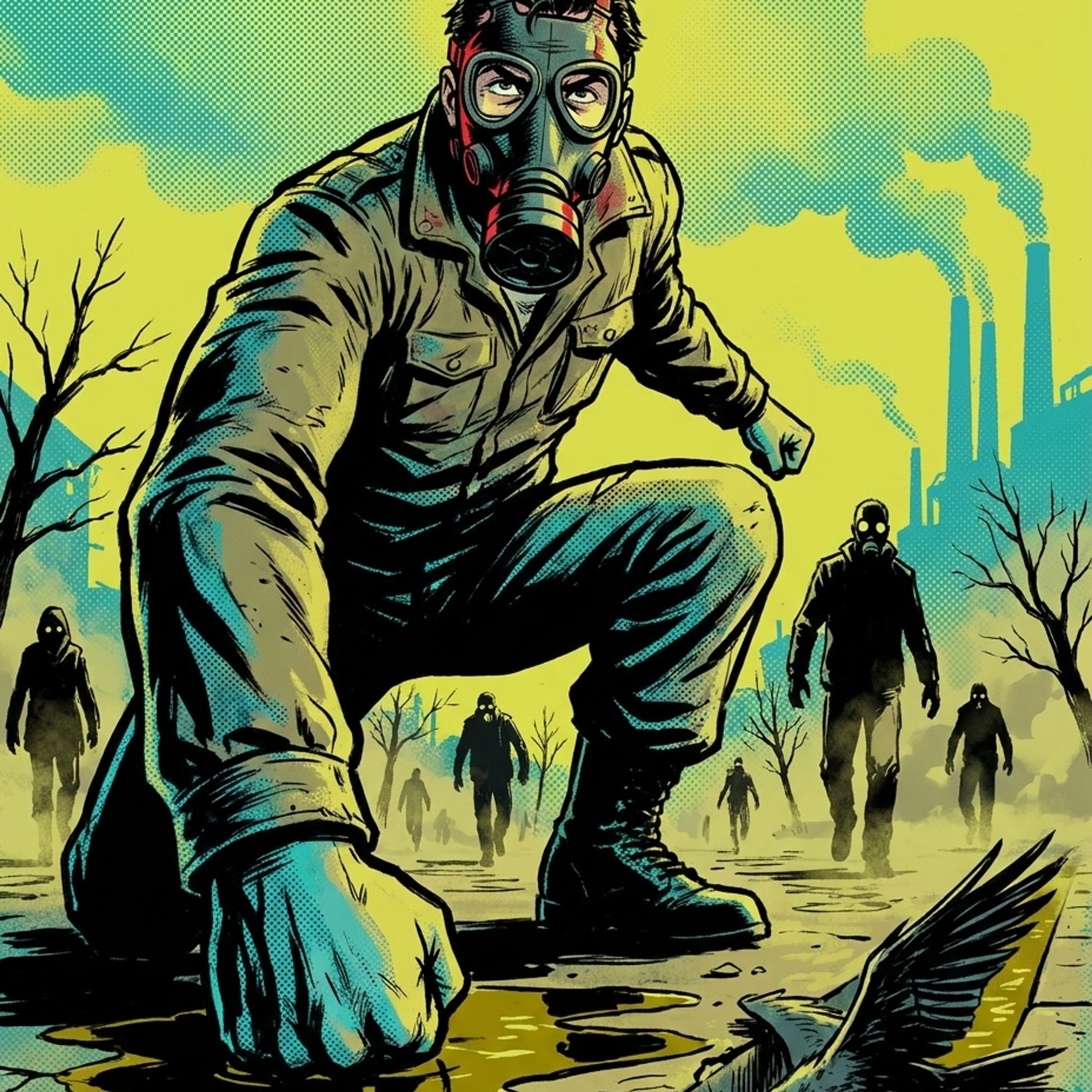The Sheep Look Up: Brunner's Pollution Apocalypse episode artwork