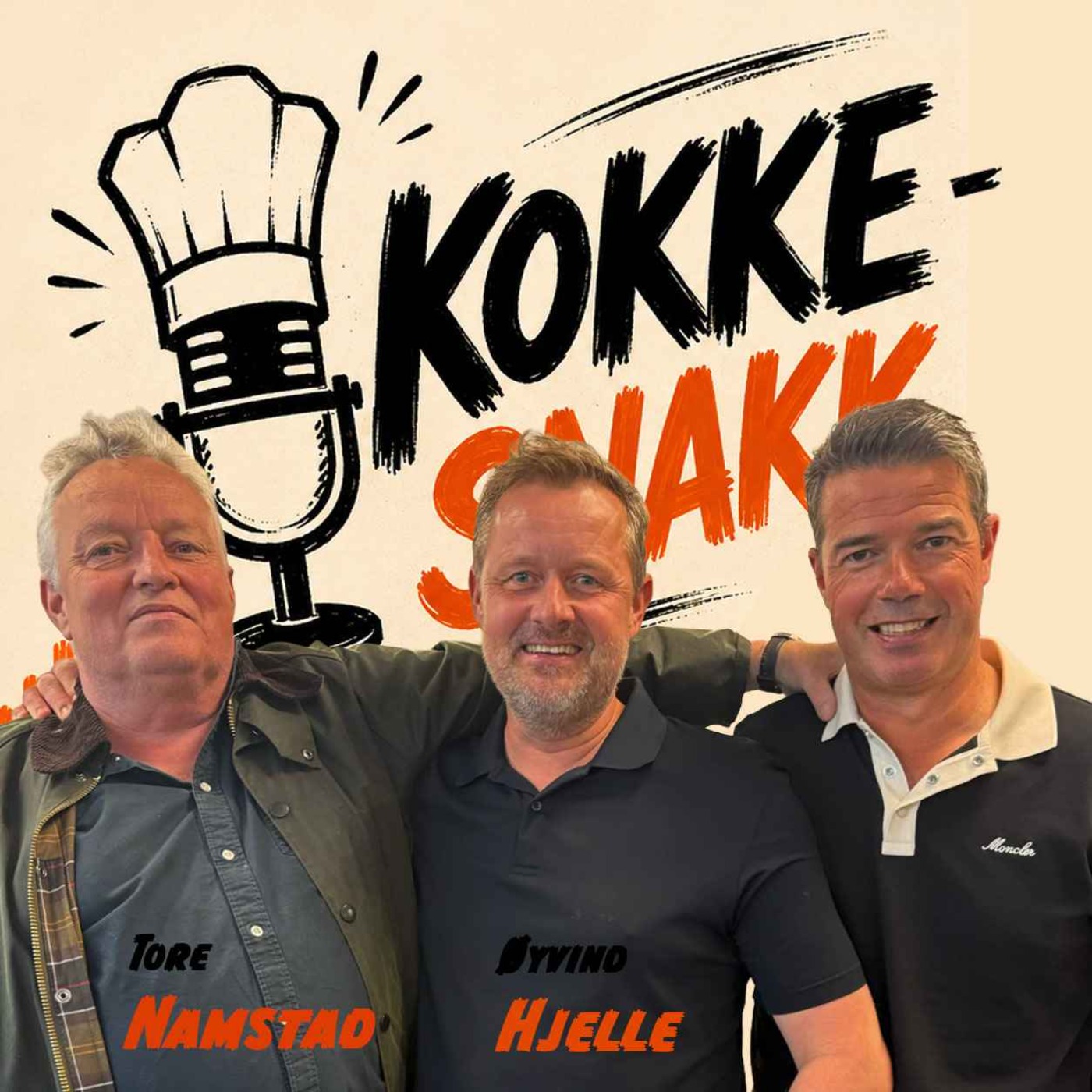 Kokkesnakk med Tore Namstad & Øyvind Hjelle