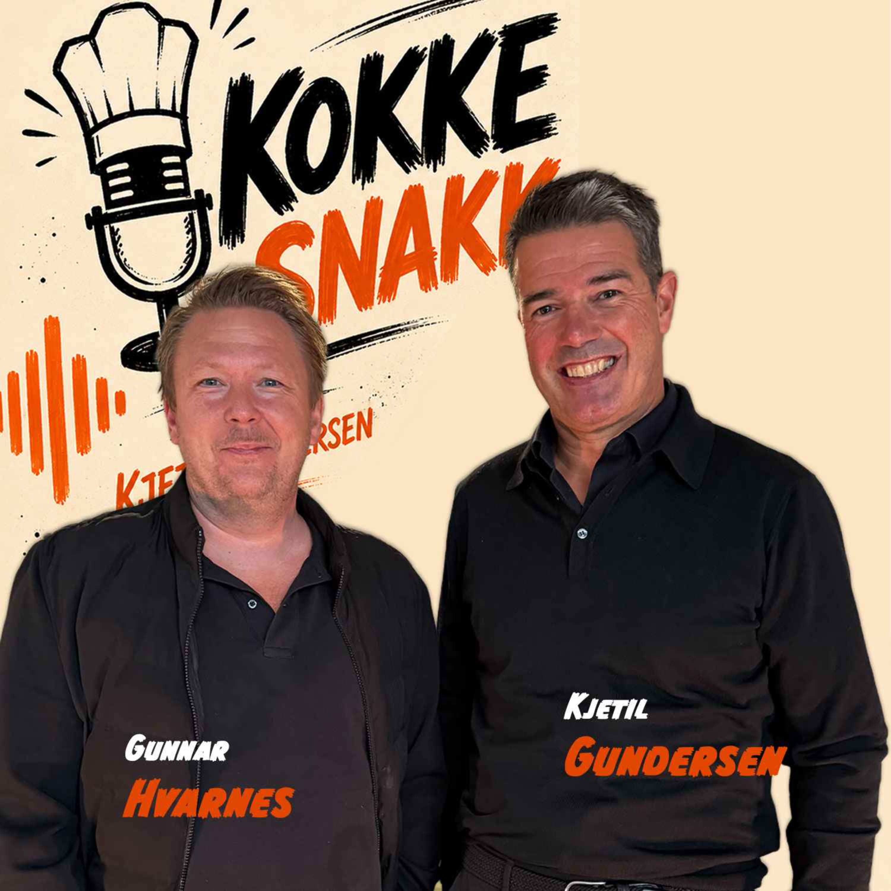 Kokkesnakk - Gunnar Hvarnes