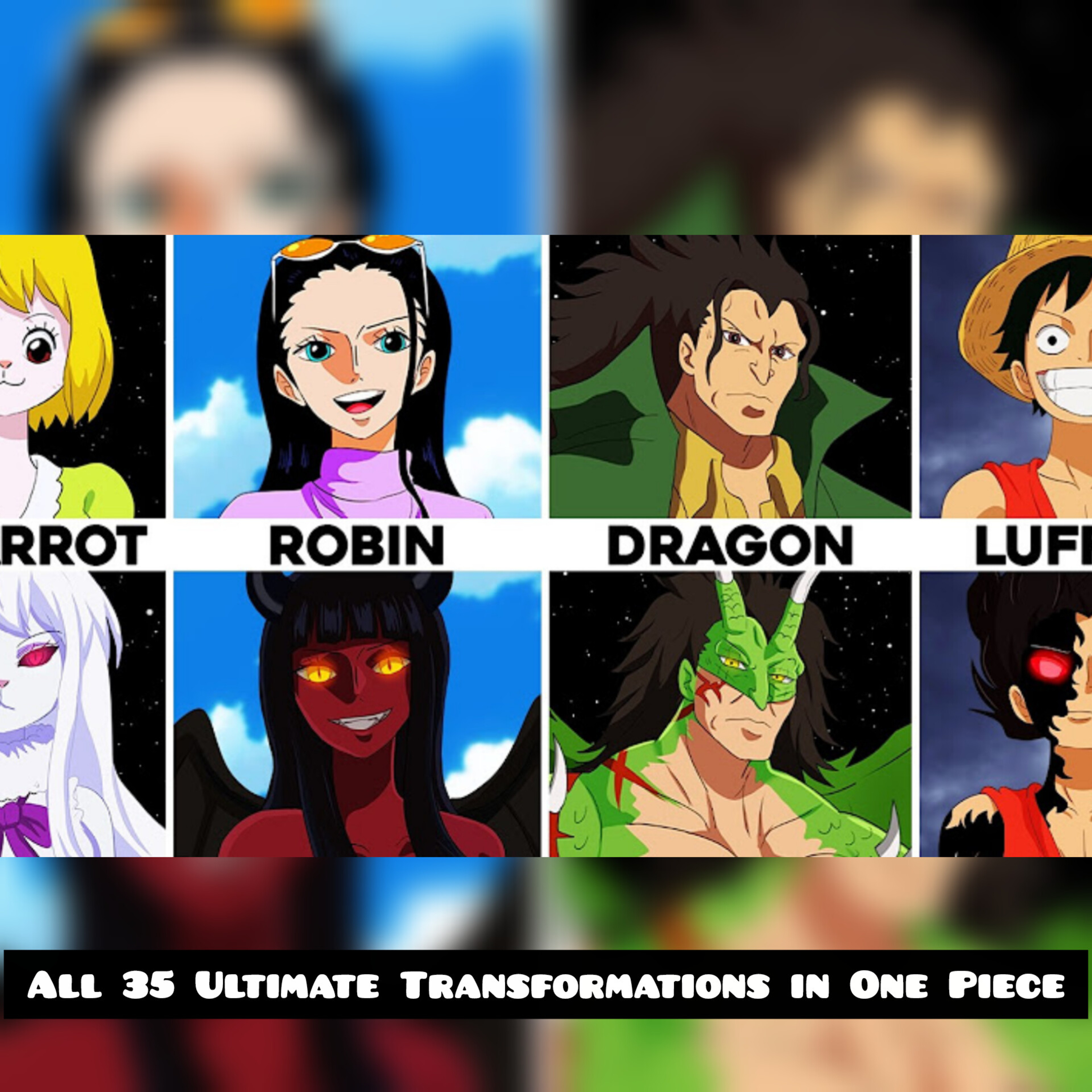 All 35 Ultimate Transformations in One Piece (Complete Breakdown!) episode artwork