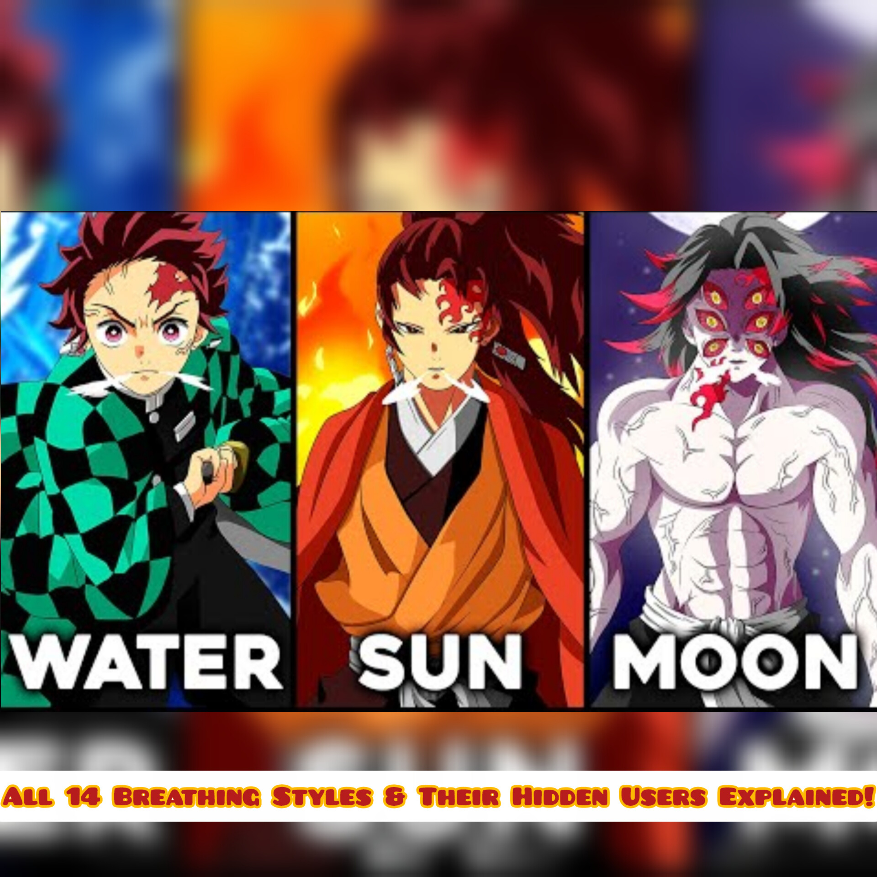 All 14 Breathing Styles & Their Hidden Users Explained! episode artwork