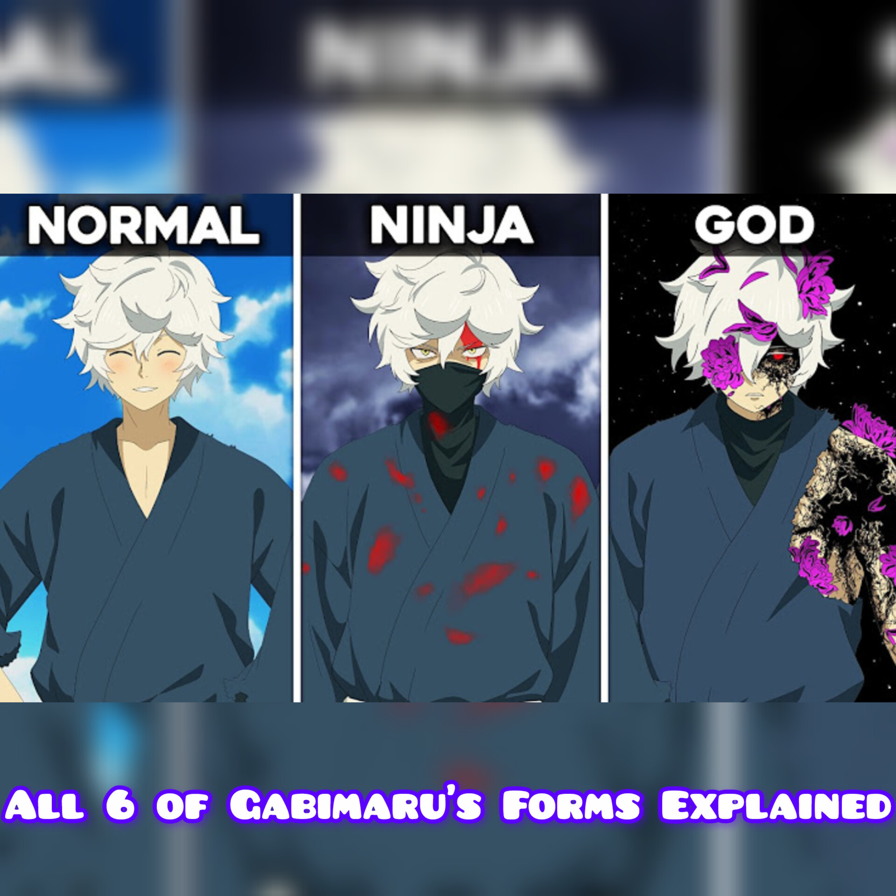 All 6 of Gabimaru’s Forms Explained (Hell’s Paradise) episode artwork