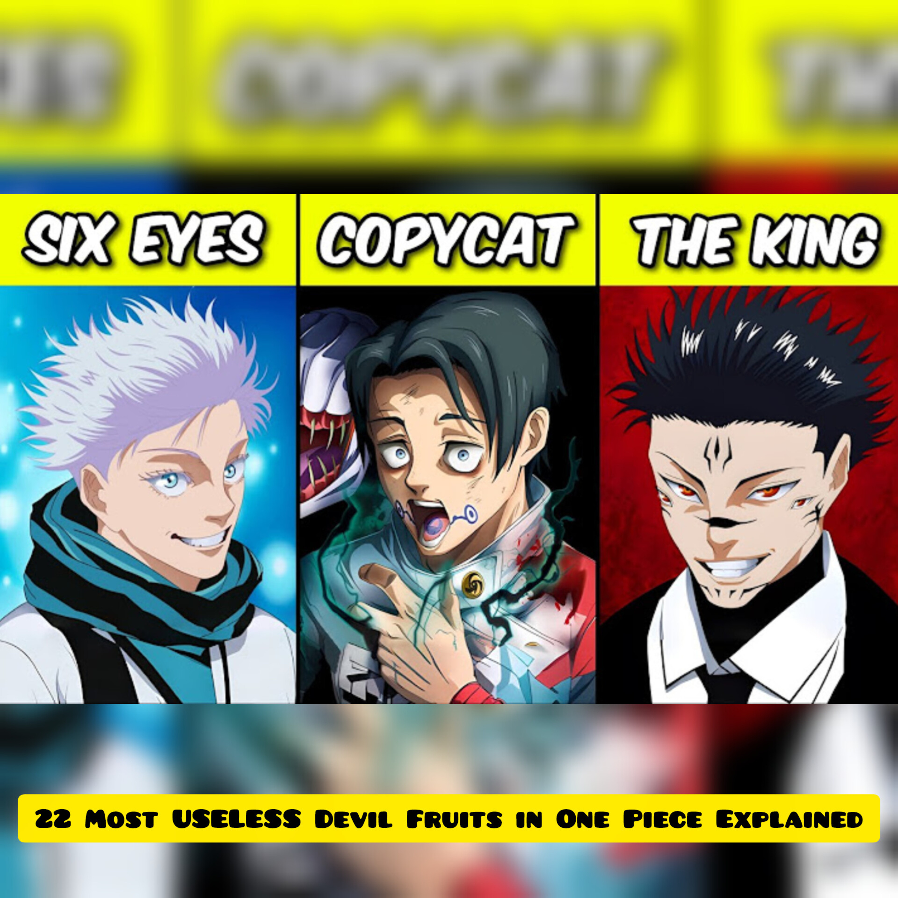 22 Most USELESS Devil Fruits in One Piece Explained episode artwork