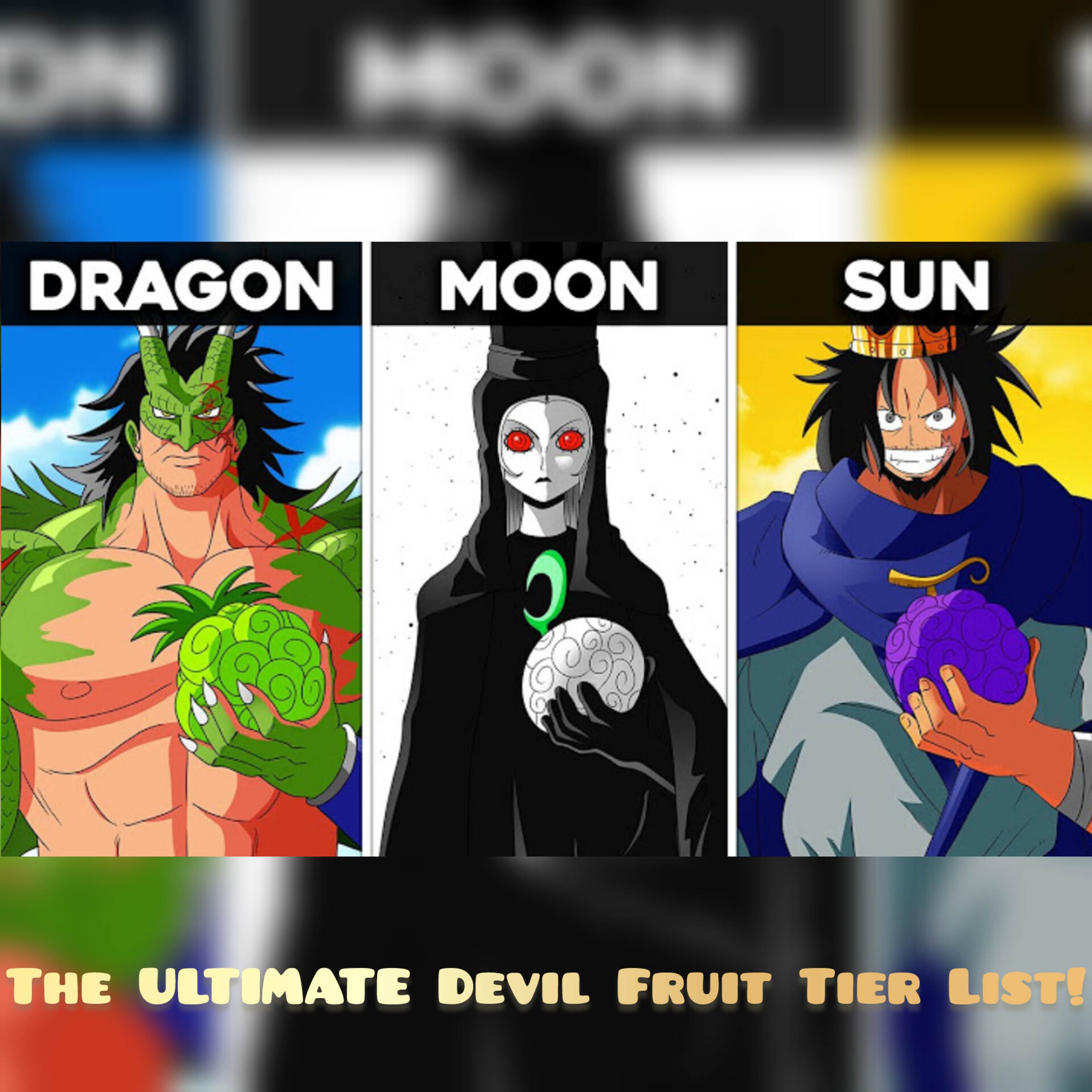 The ULTIMATE Devil Fruit Tier List! (One Piece Power Ranking) episode artwork