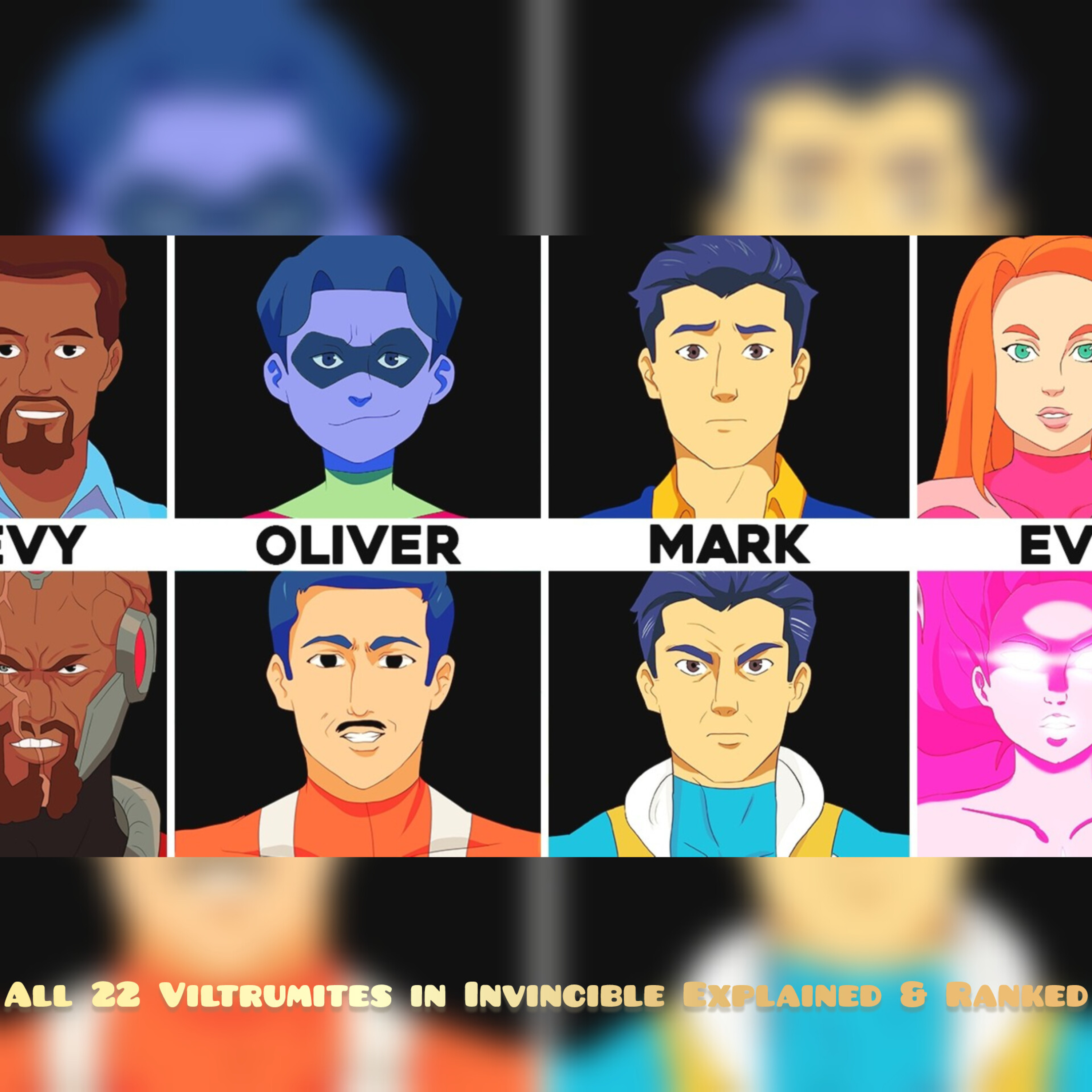 All 22 Viltrumites in Invincible Explained & Ranked episode artwork