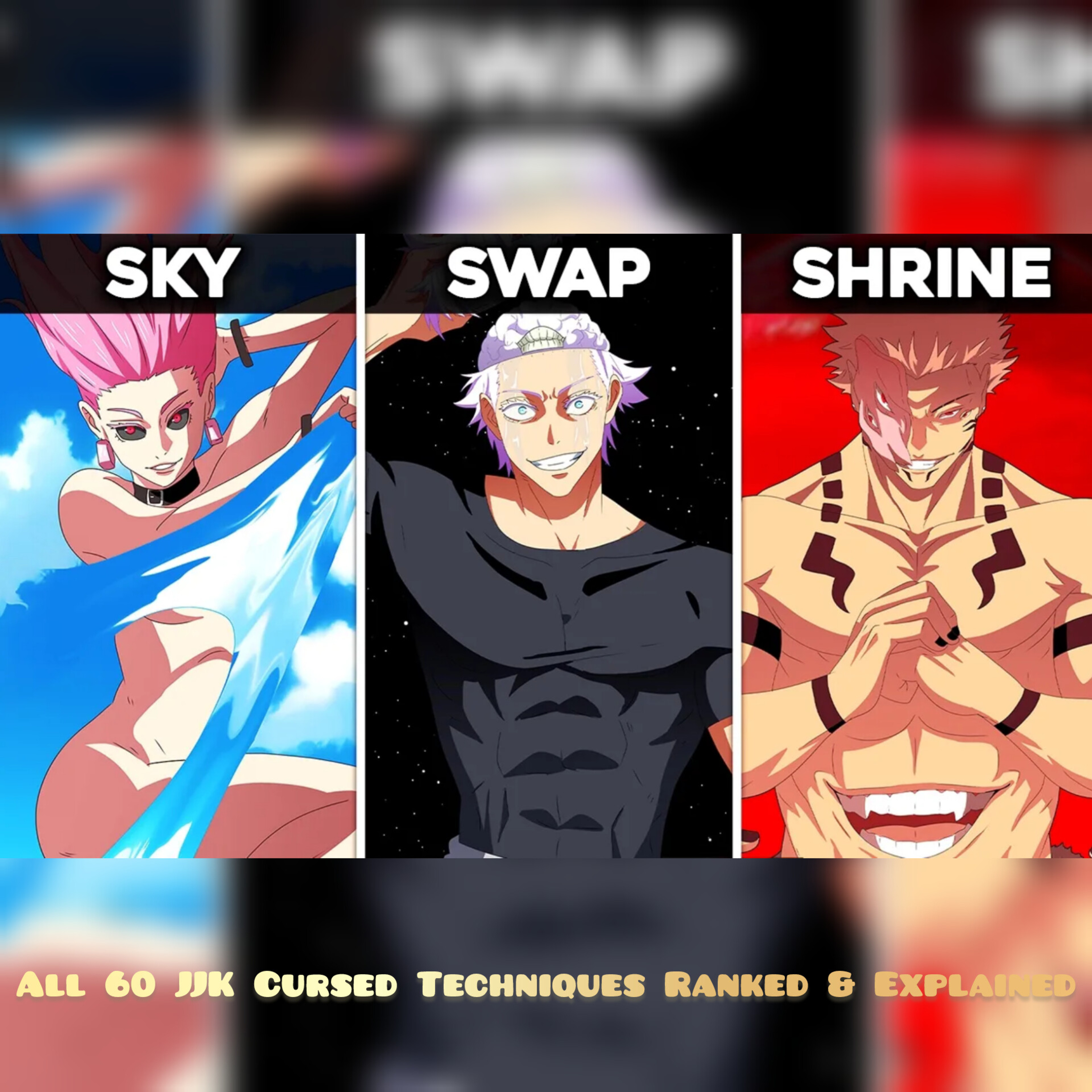All 60 JJK Cursed Techniques Ranked & Explained episode artwork