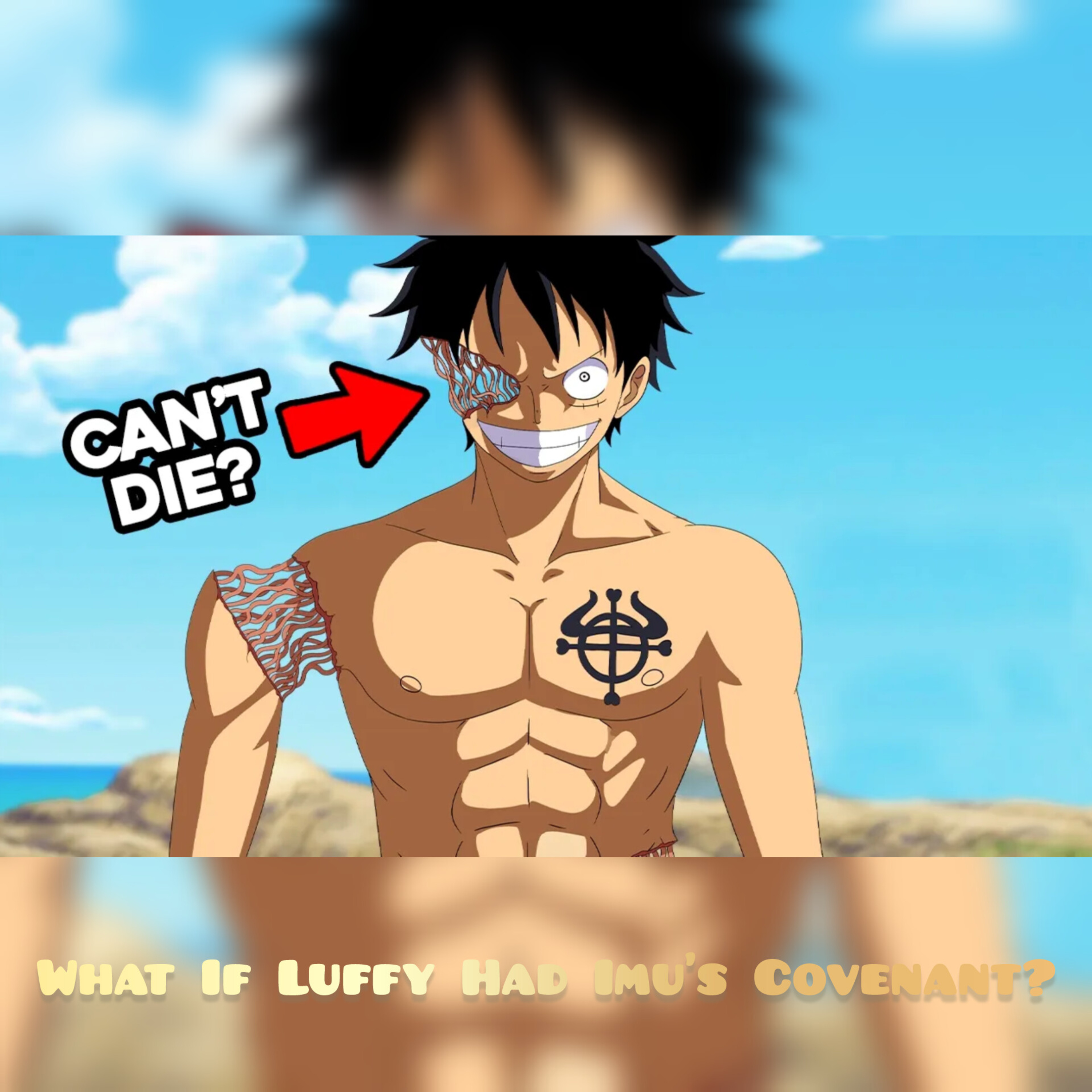 What If Luffy Had Imu's Covenant? episode artwork