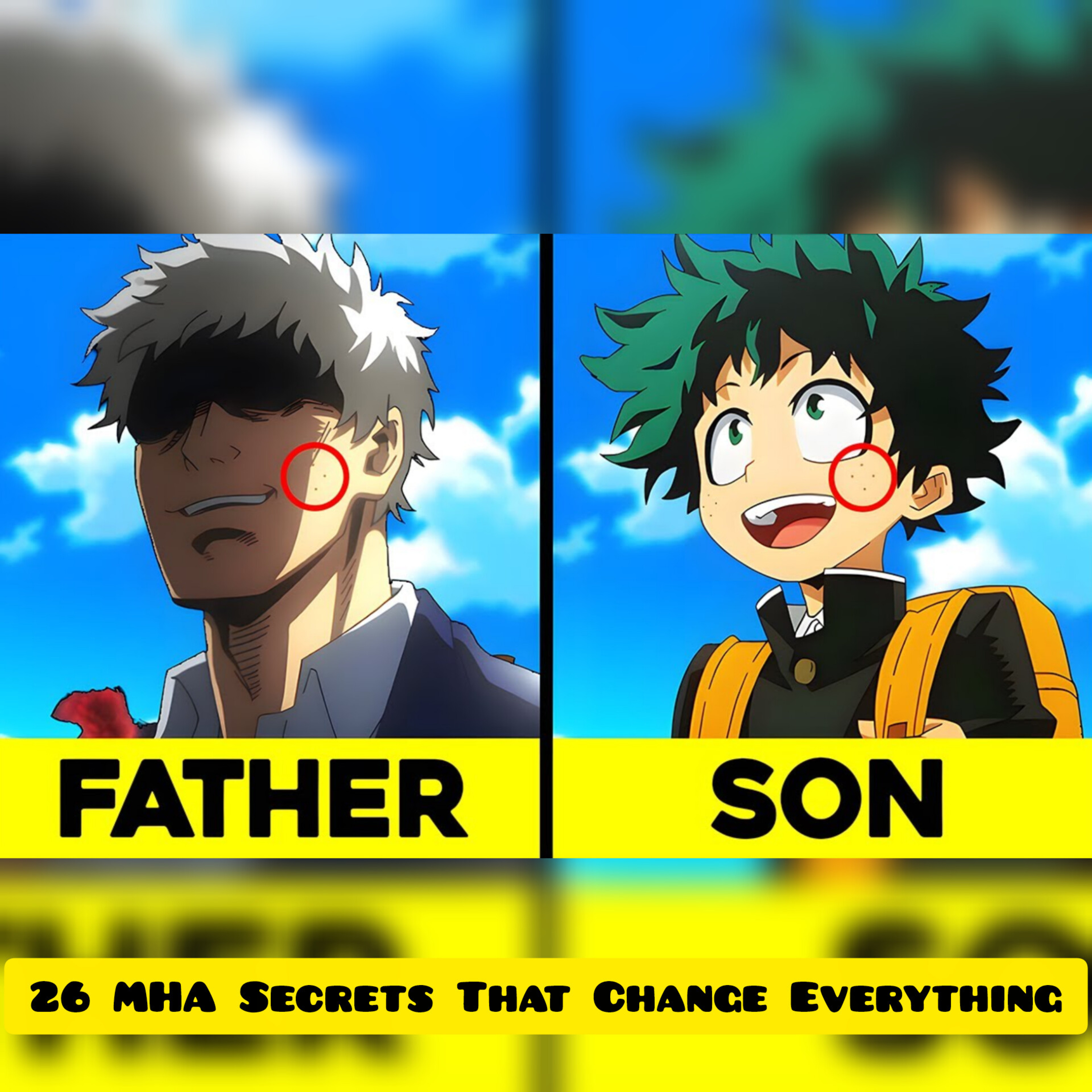 26 MHA Secrets That Change Everything (Hidden Lore) episode artwork