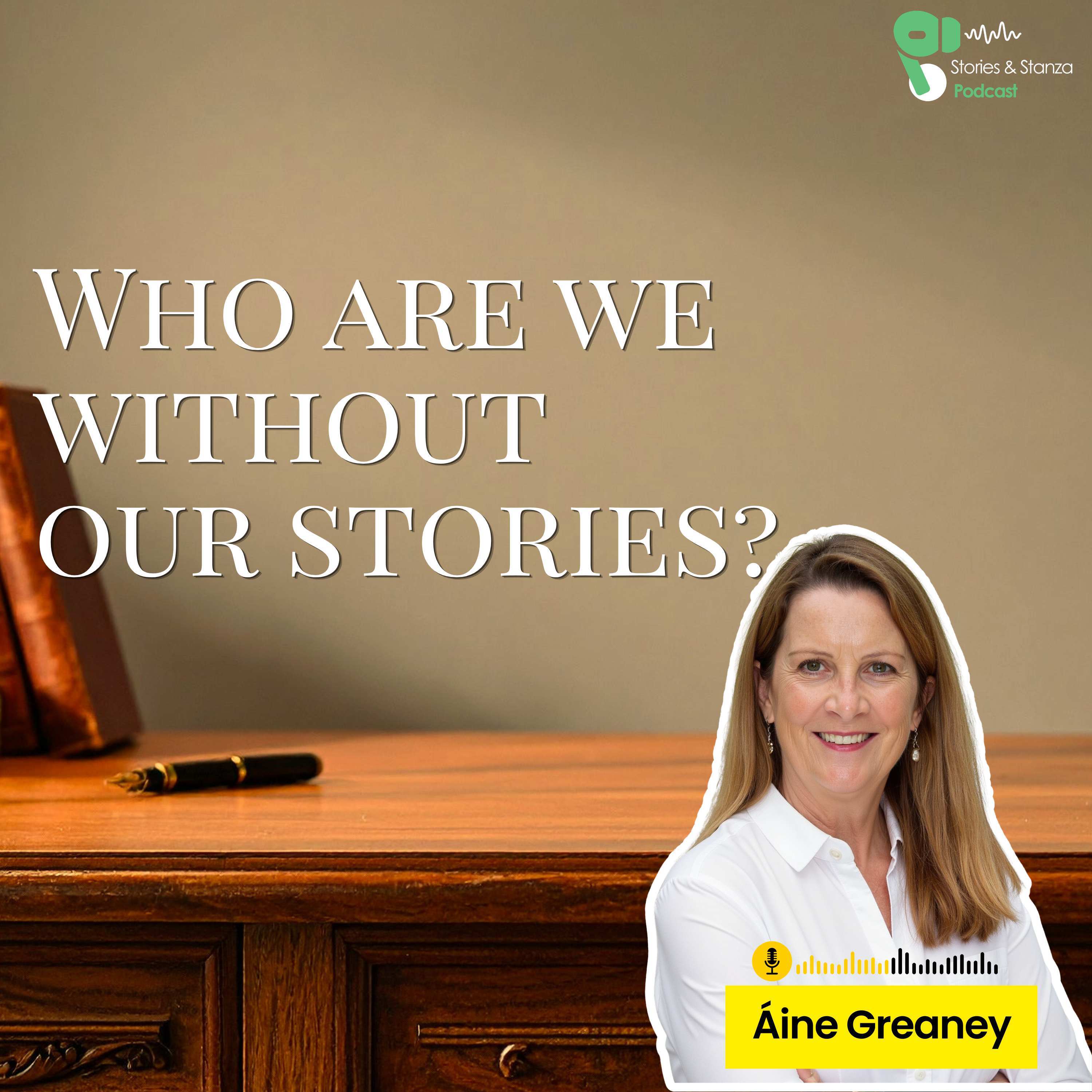 Between the Lines with Áine : Migration, Belonging, and the Courage to Write episode artwork