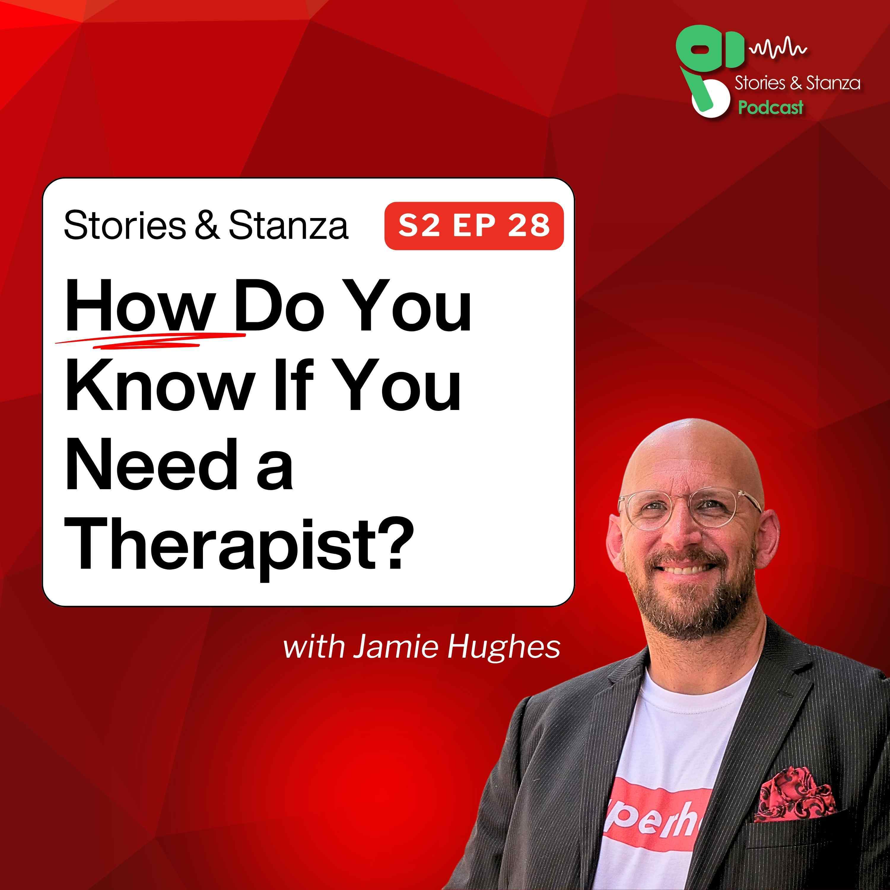 How Do You Know If You Need a Therapist? episode artwork