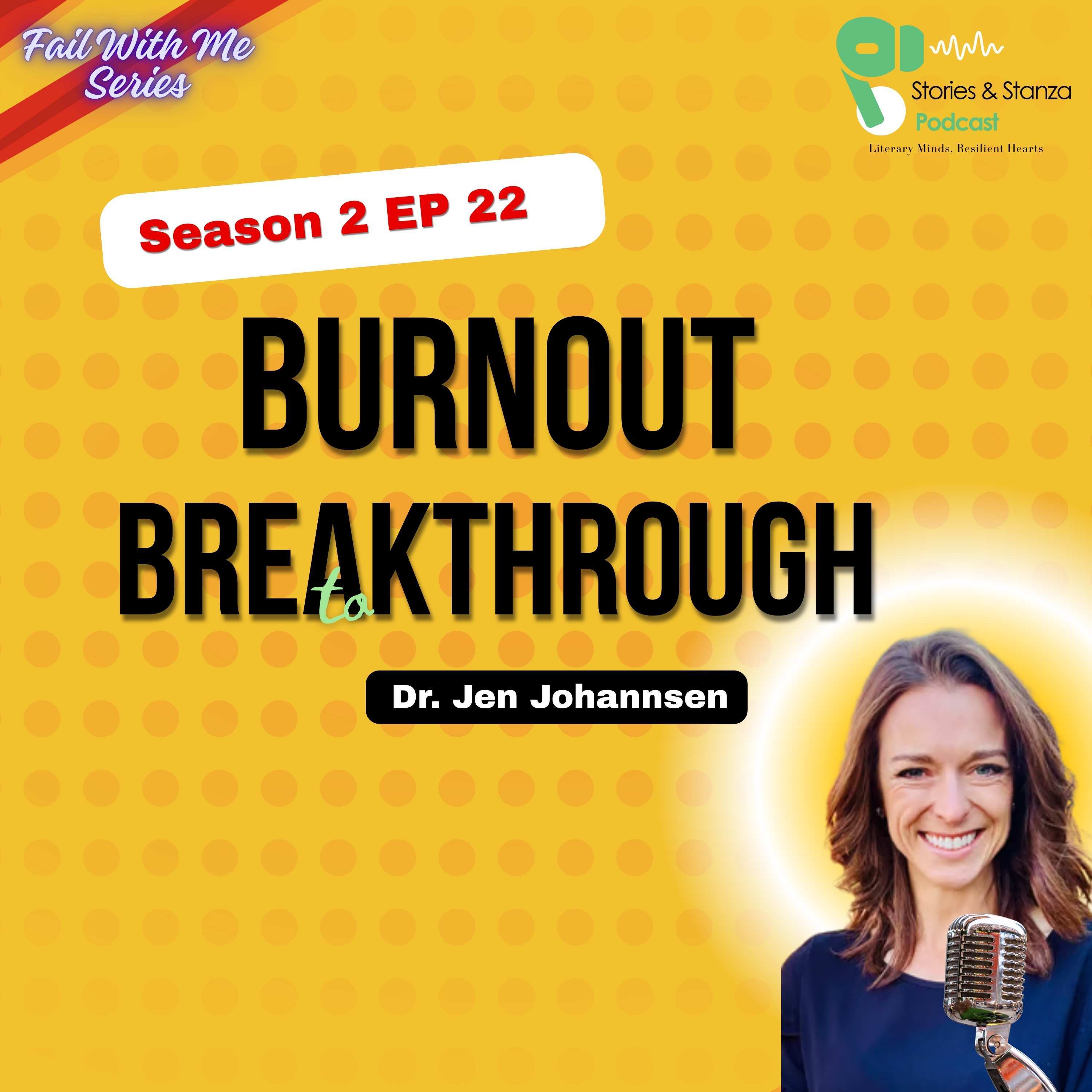 The Truth About Failure, Burnout, and Healing episode artwork