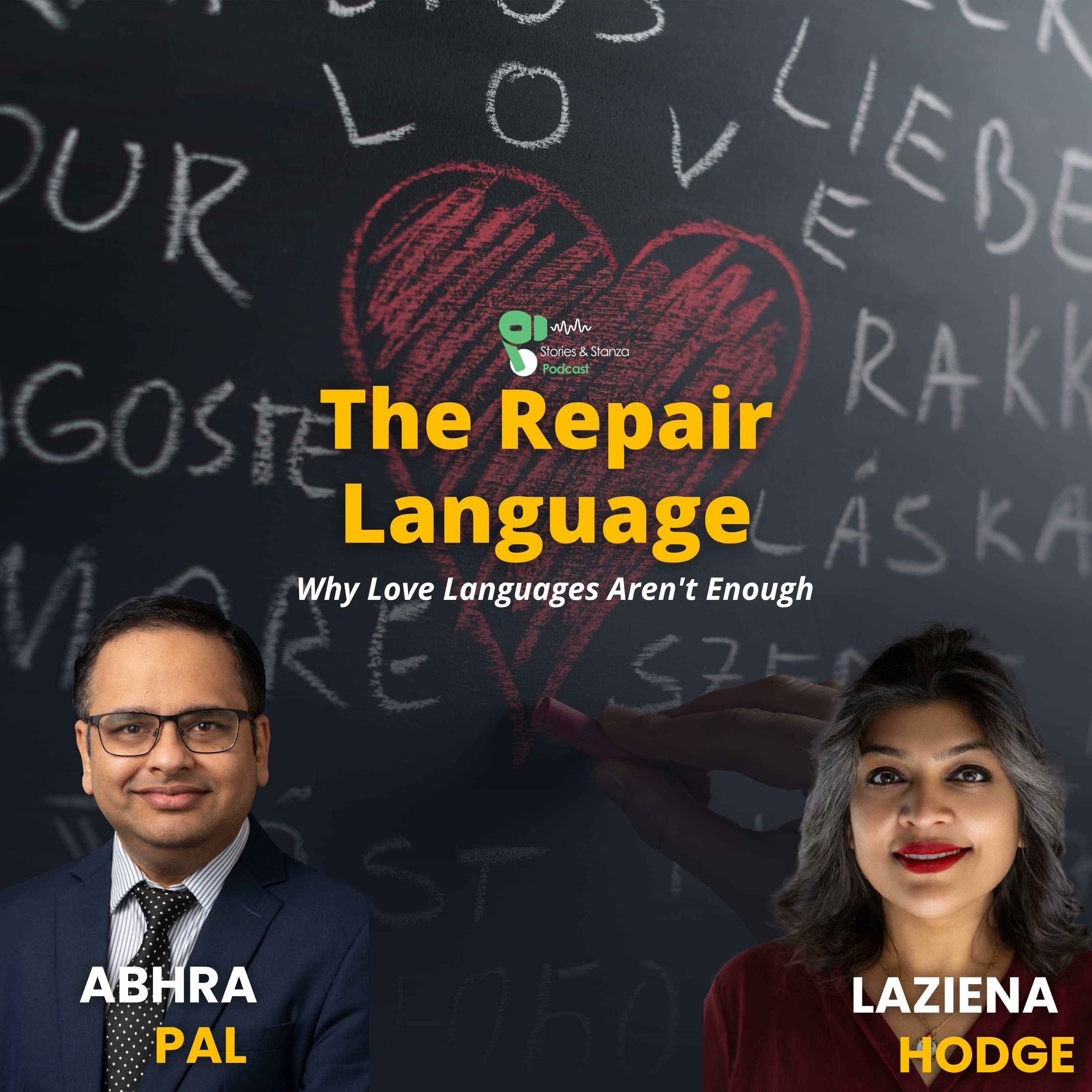 Why Love Languages Aren't Enough — Missing Skill That Actually Saves Relationships | Laziena Hodge episode artwork