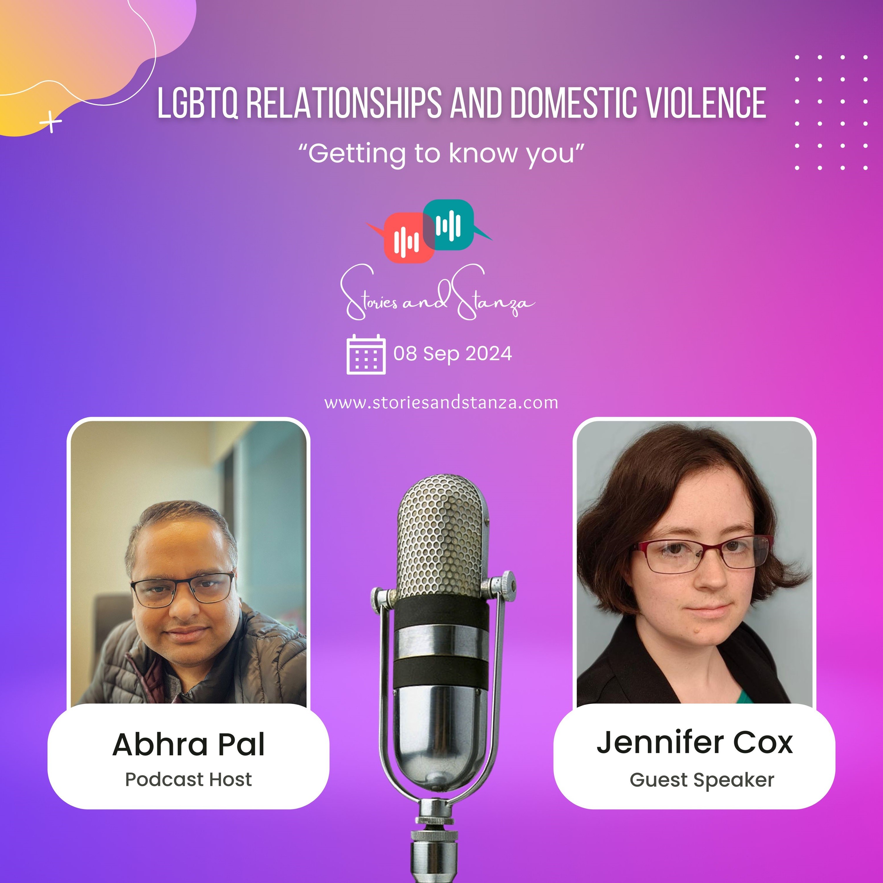Healing and Empowerment: A Journey Through LGBTQ+ Narratives with Jennifer Cox episode artwork