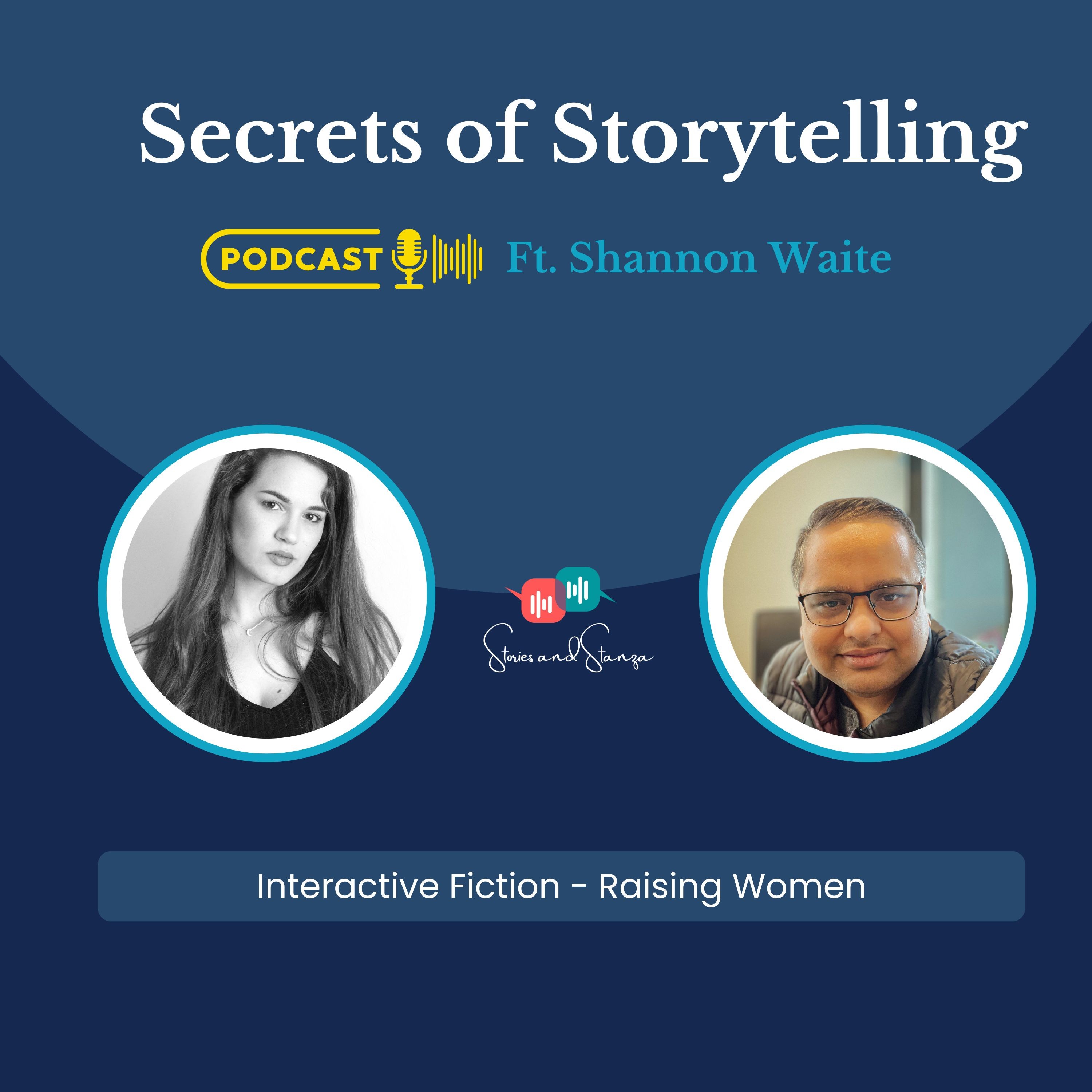 Raising Women - Pathways of Interactive Fiction episode artwork
