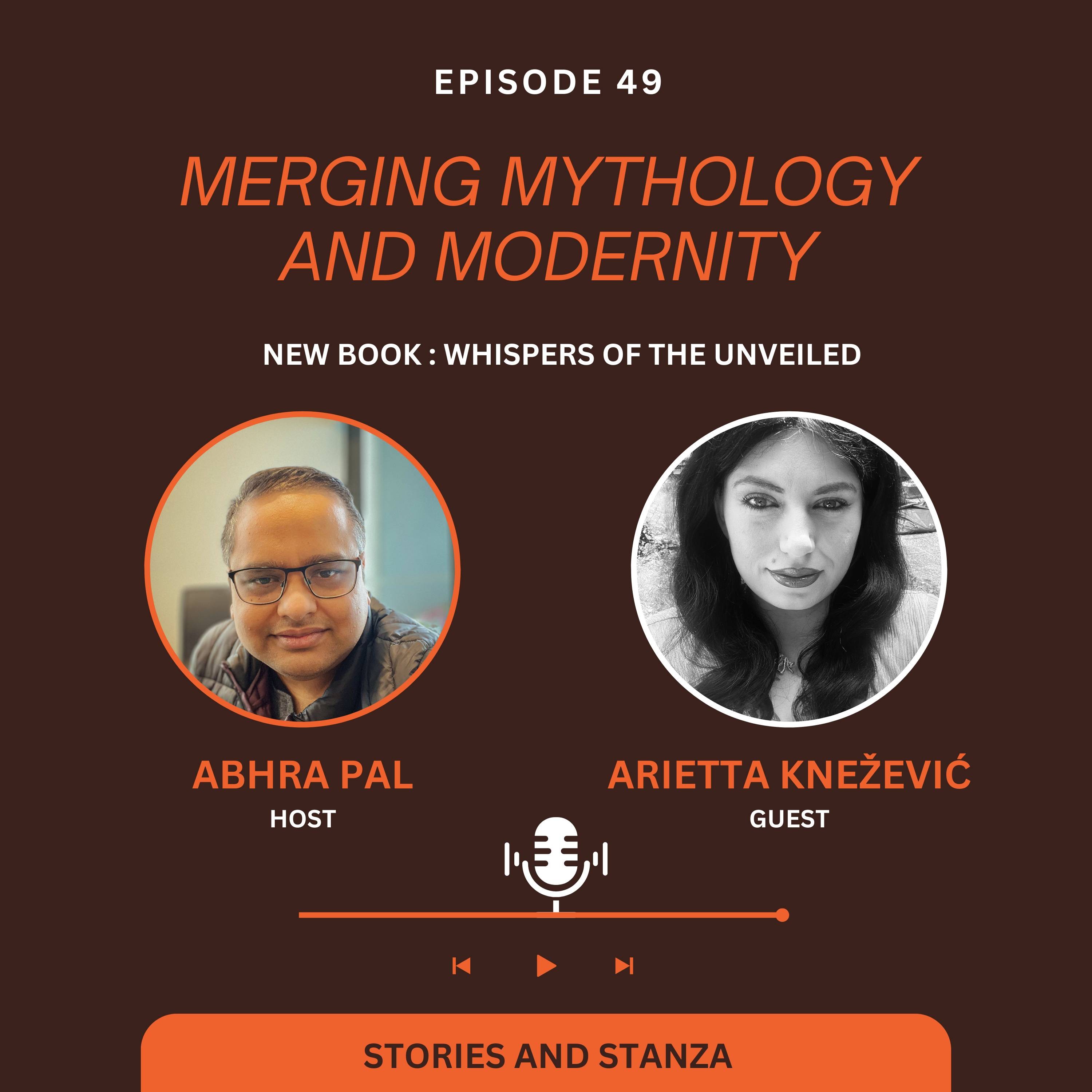 Merging Mythology and Modernity : Author Talk with Arietta Knežević episode artwork