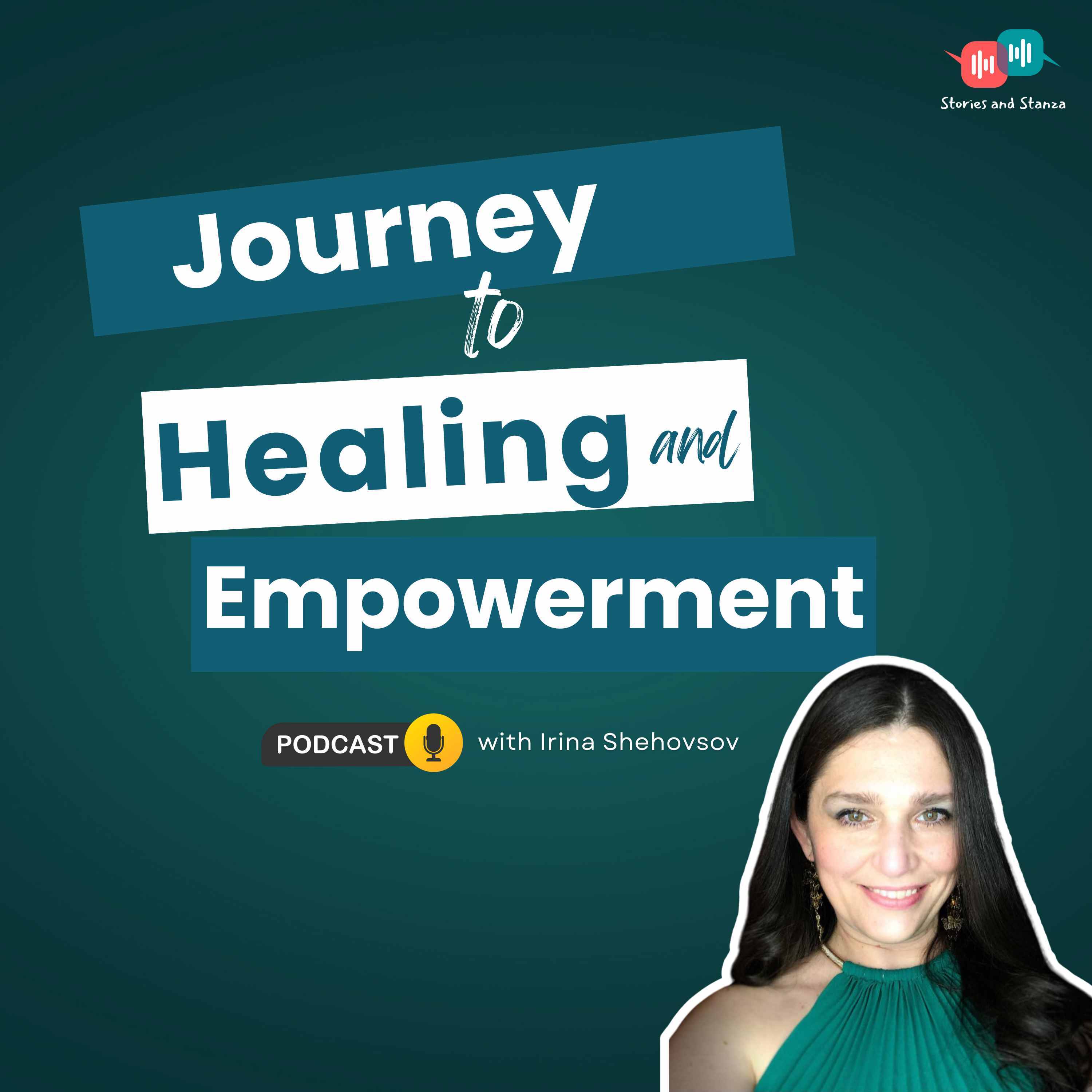 Irina Shehovtsov's ASTONISHING Journey to HEALING and EMPOWERMENT! episode artwork