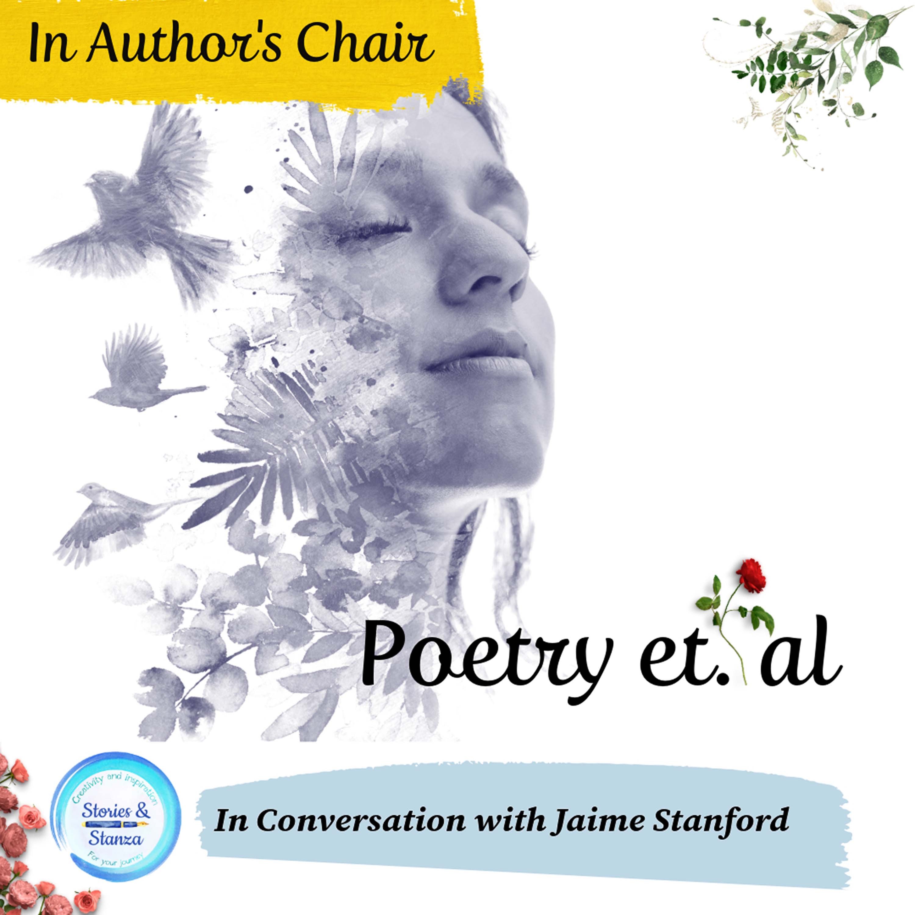 In Author's Chair - Jaime Stanford episode artwork