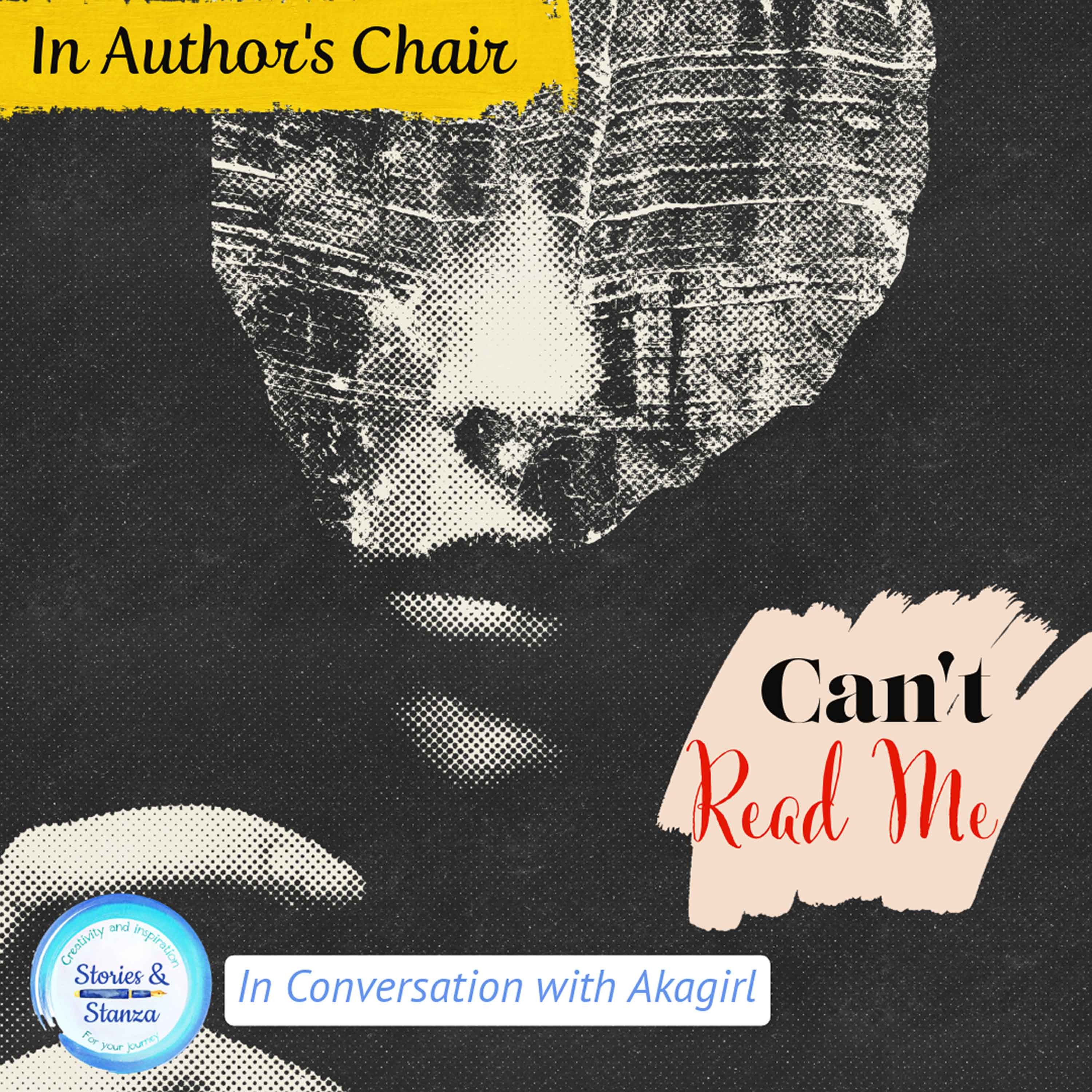 In Author's Chair - AKAGIRL episode artwork