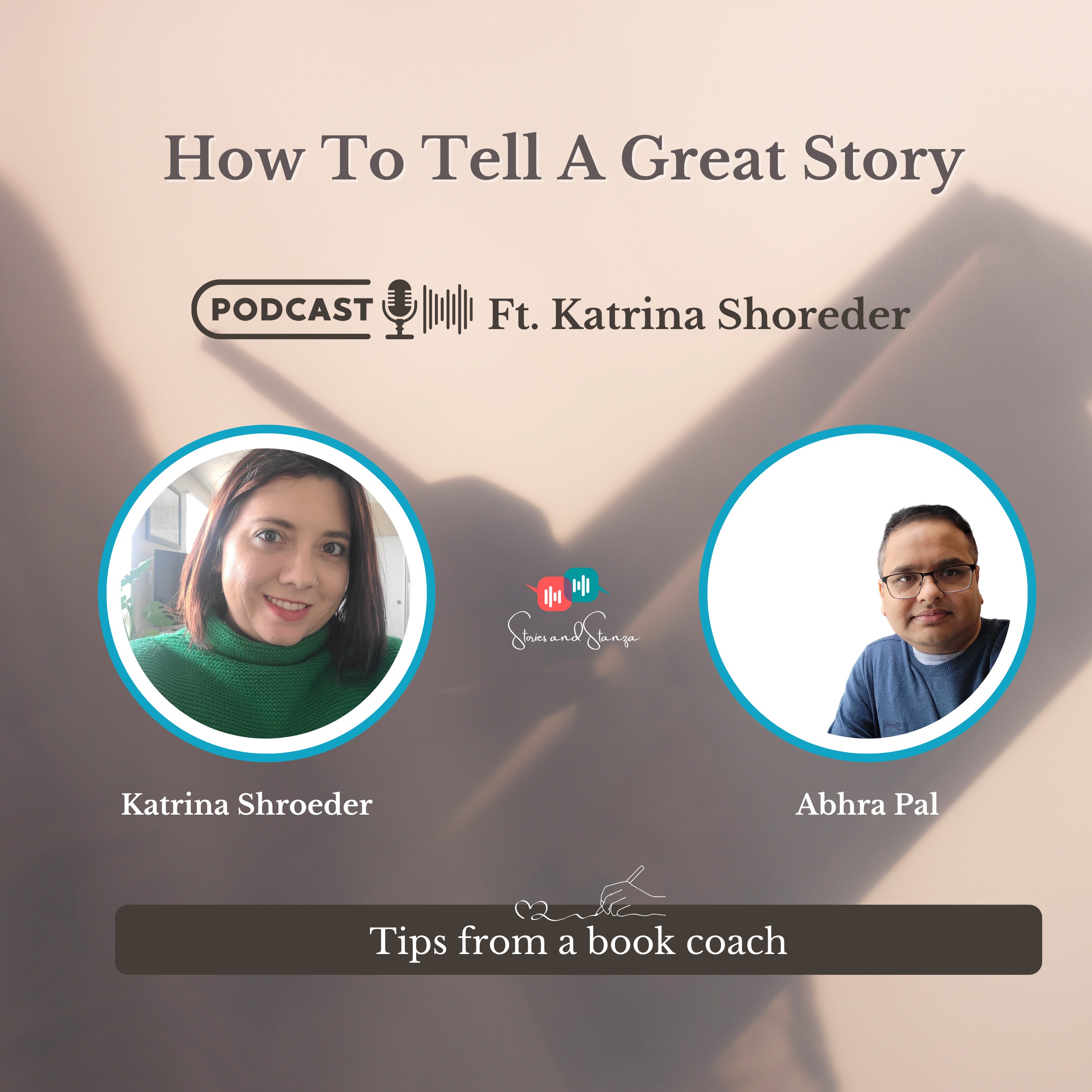 How To Tell A Great Story : Tips from a book coach episode artwork