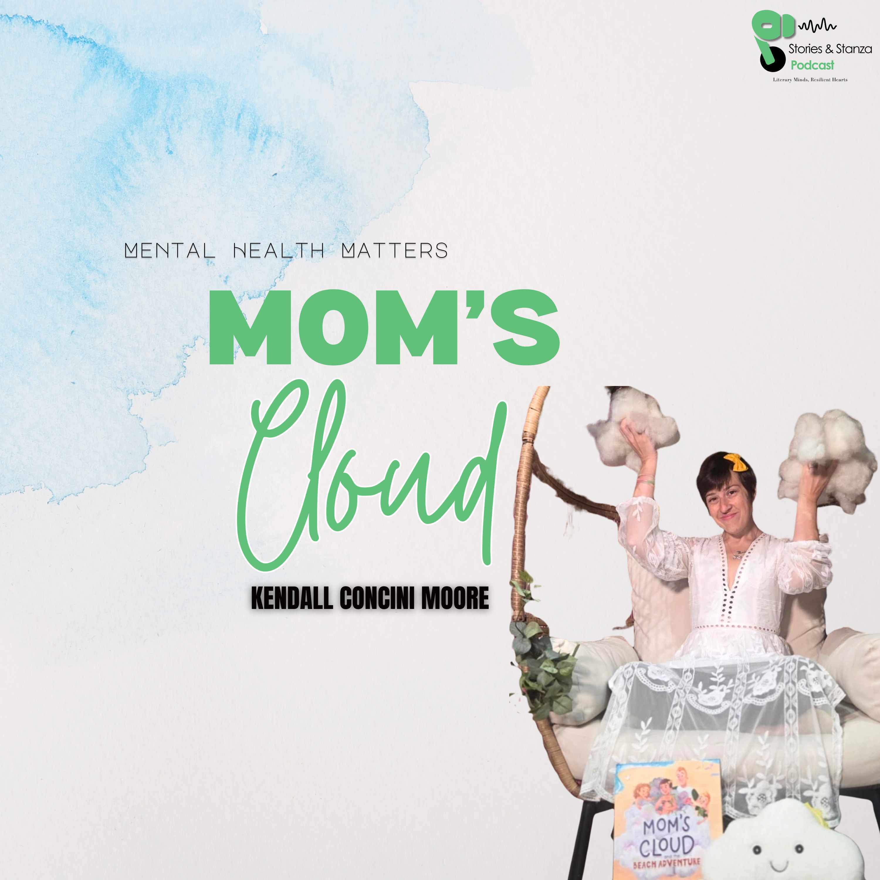 Mom's Depression Looks Nothing Like You Think | Podcast ft. Kendall Concini Moore episode artwork