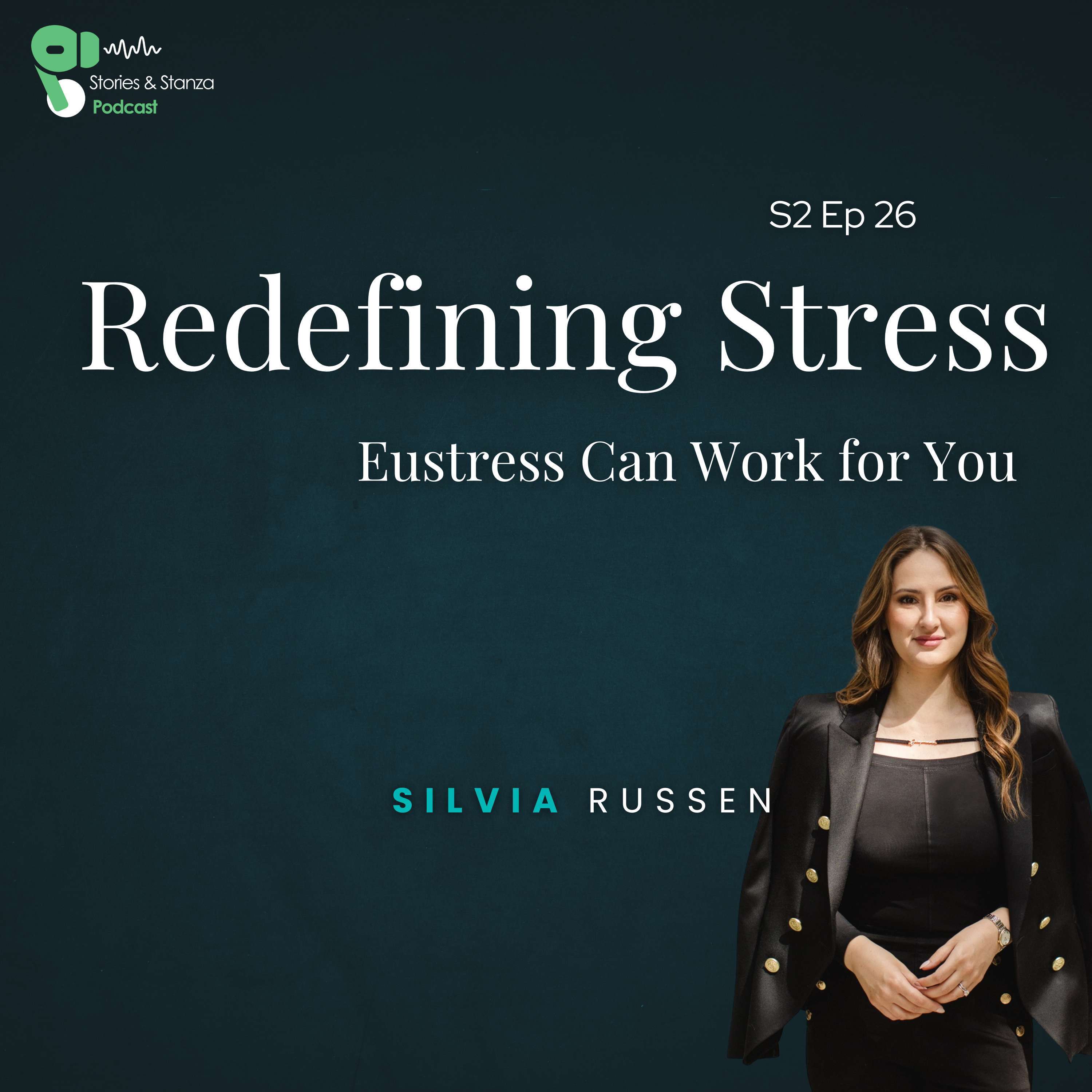 Eustress vs. Distress: Harnessing Stress for a Healthier Mind episode artwork