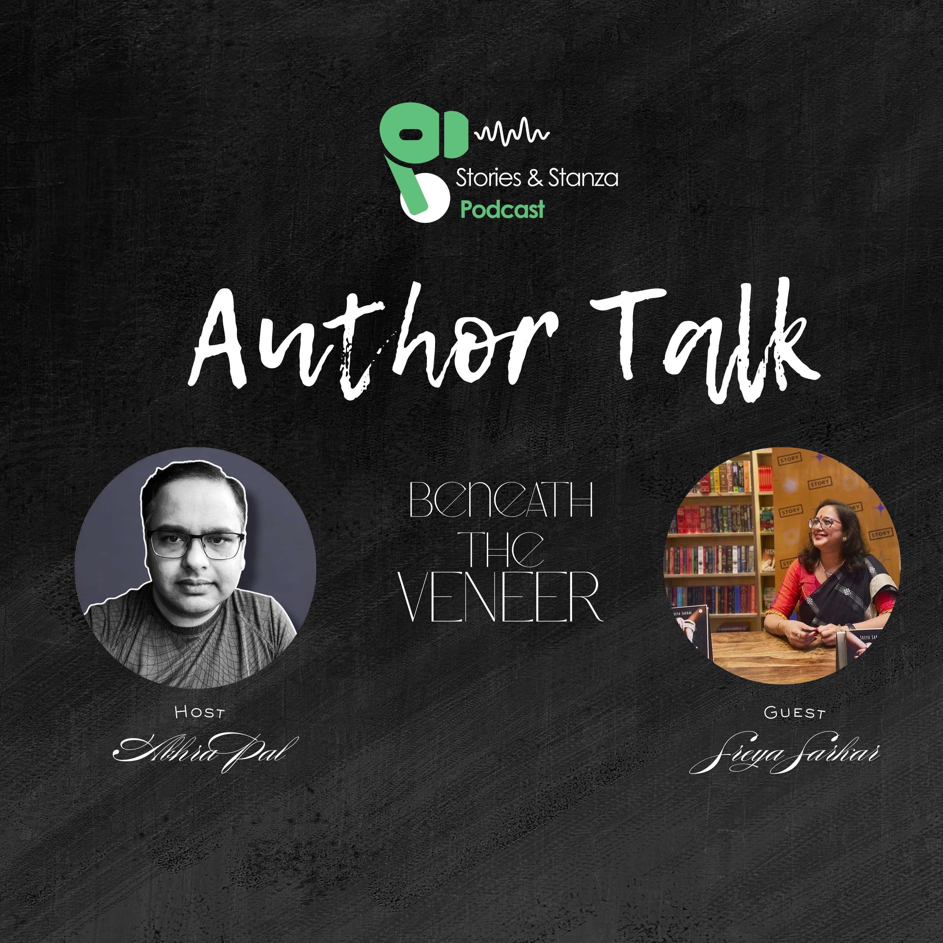 A Conversation with Sreya Sarkar on 'Beneath the Veneer' episode artwork