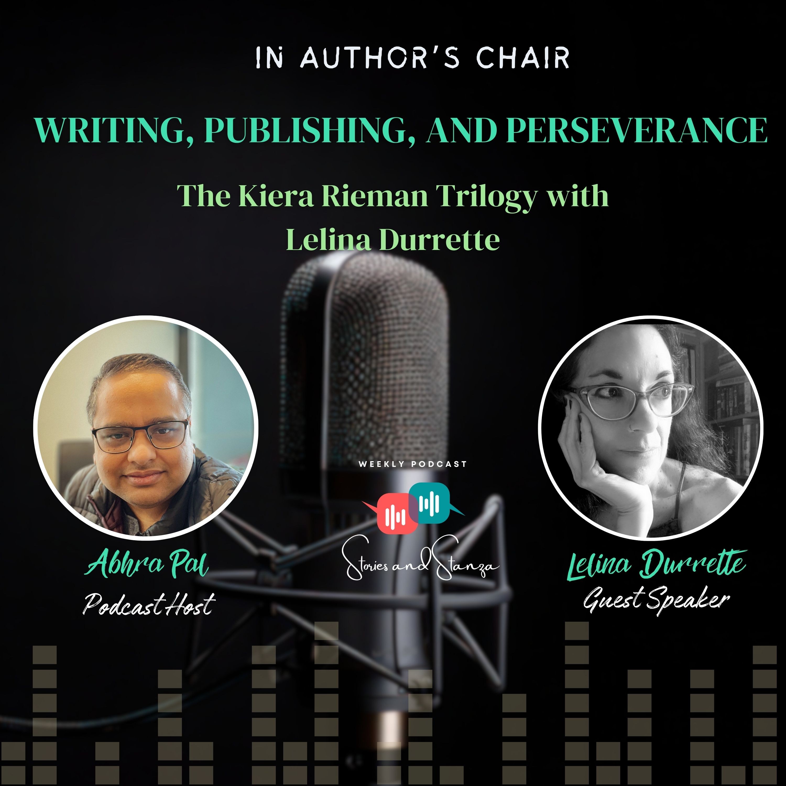 Life, Inspiration & Writing: An Interview with Leilena Durrette episode artwork
