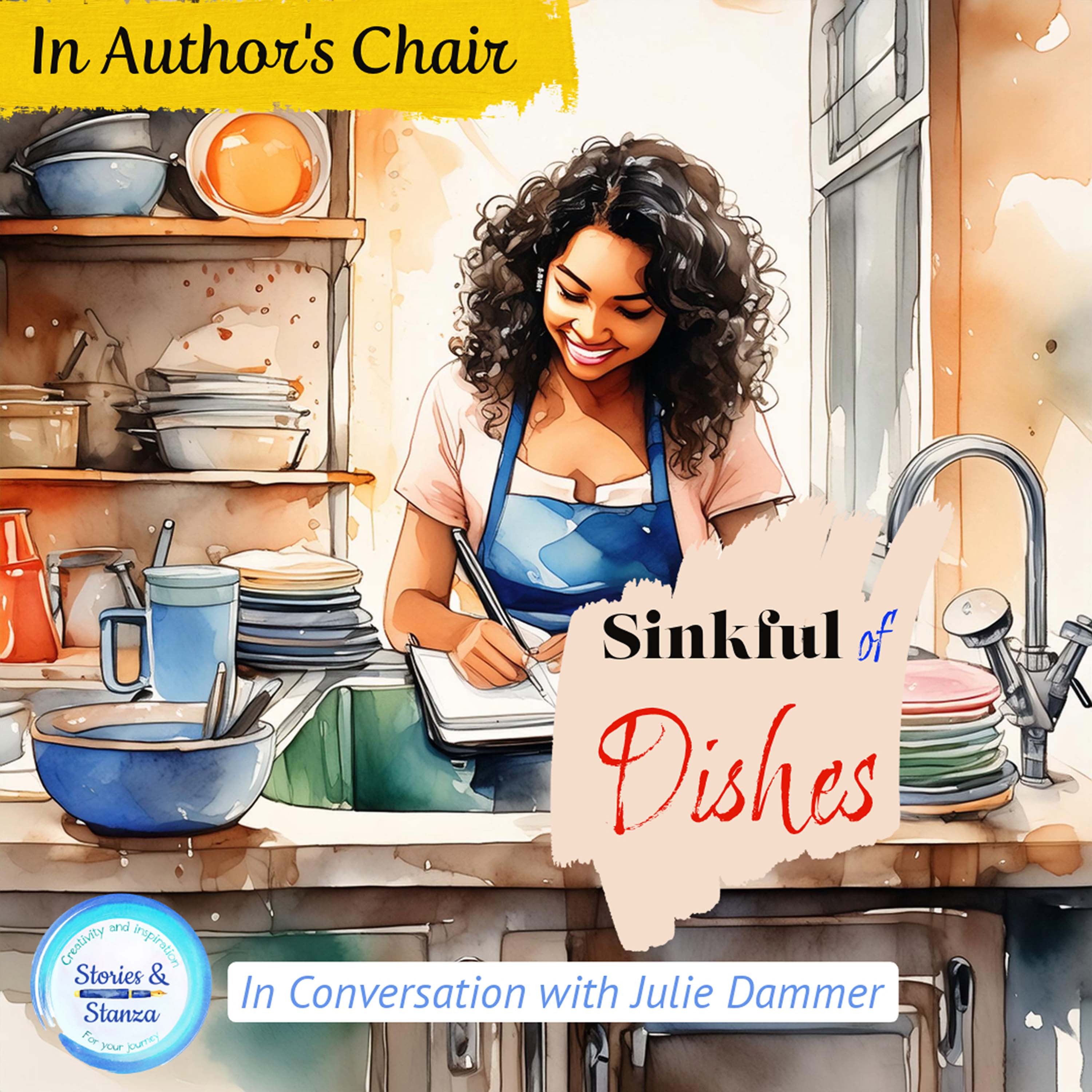 In Author's Chair - Julie Dammer episode artwork
