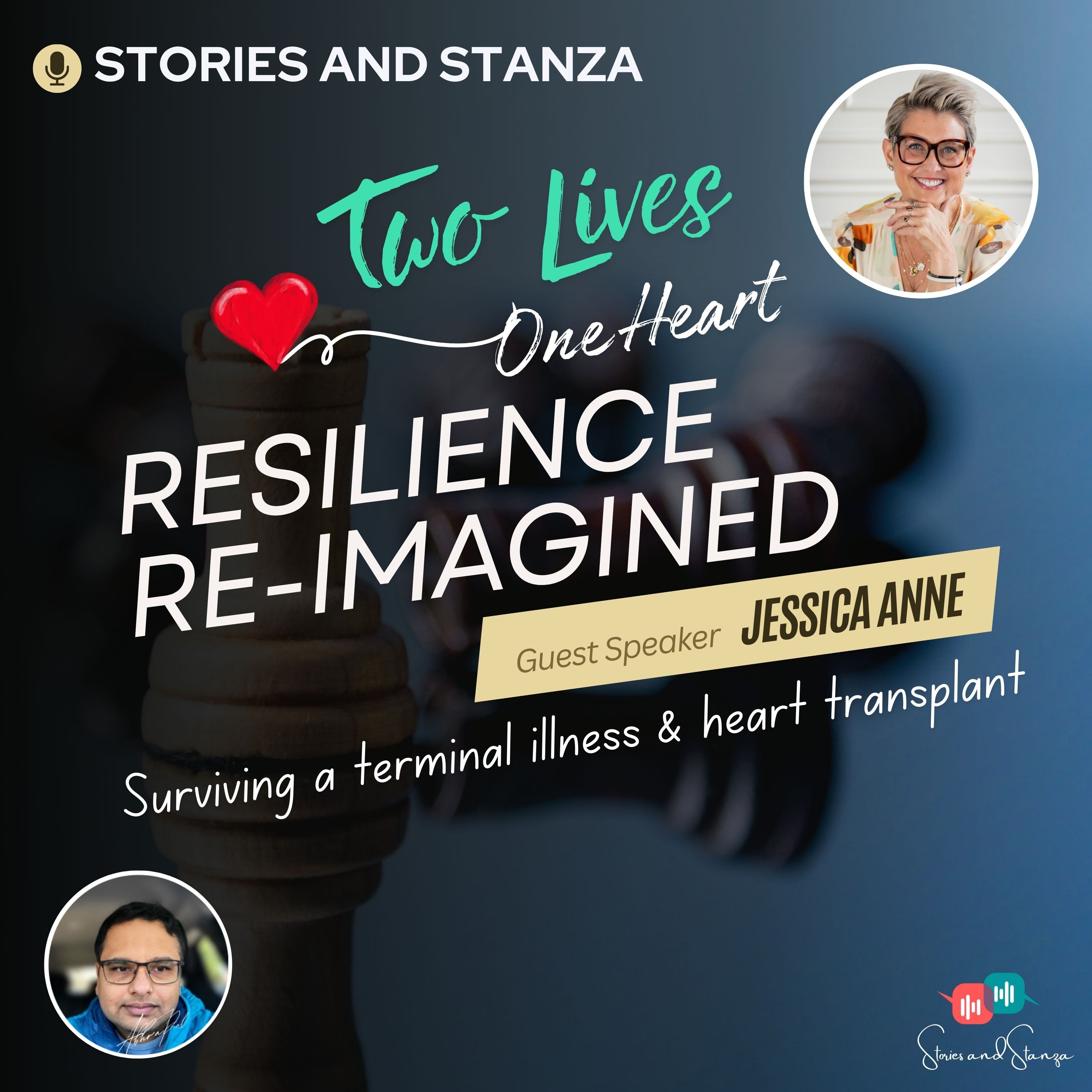 Two Lives ~ One Heart : Resilience Reimagined episode artwork