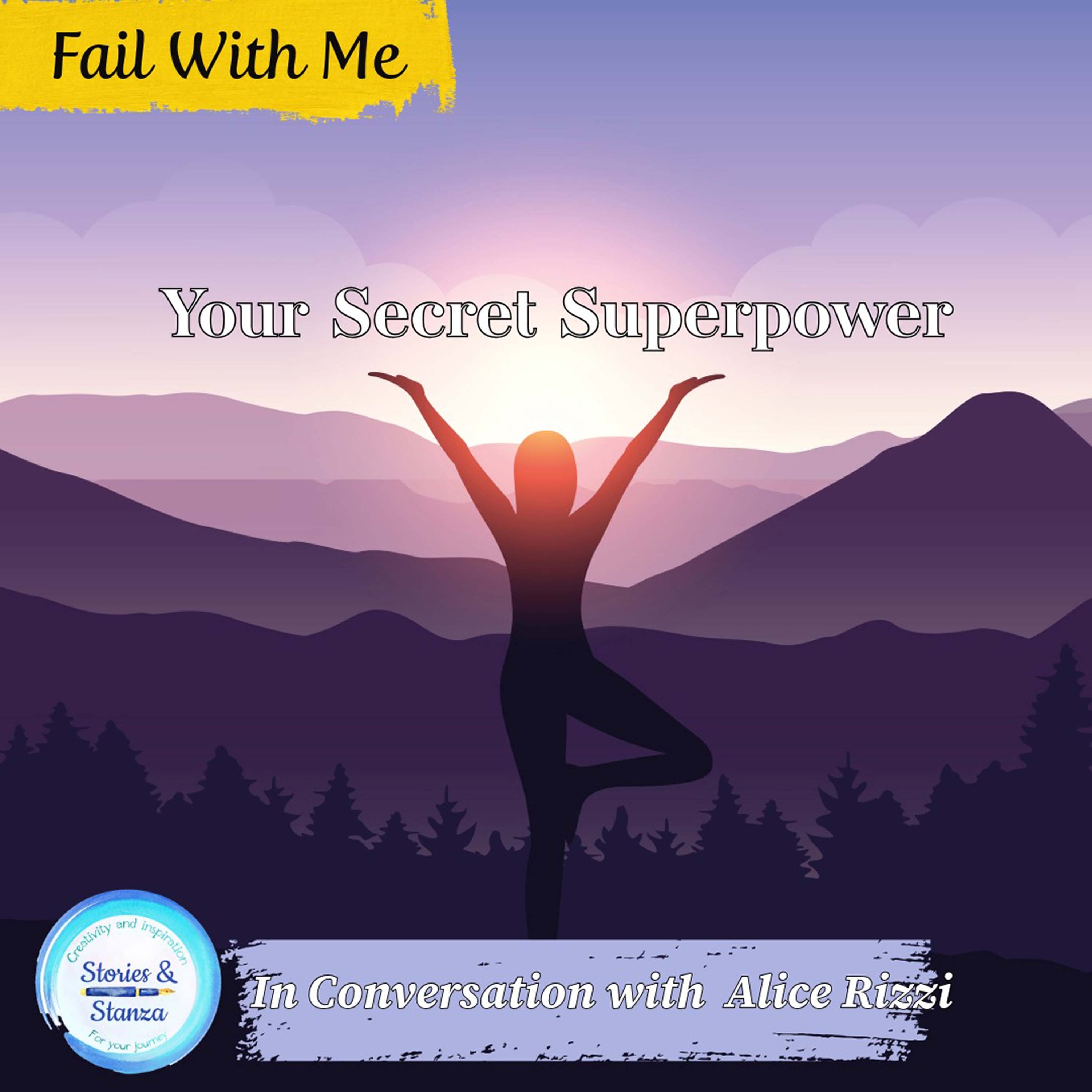 Fail With Me - Your Secret Superpower episode artwork