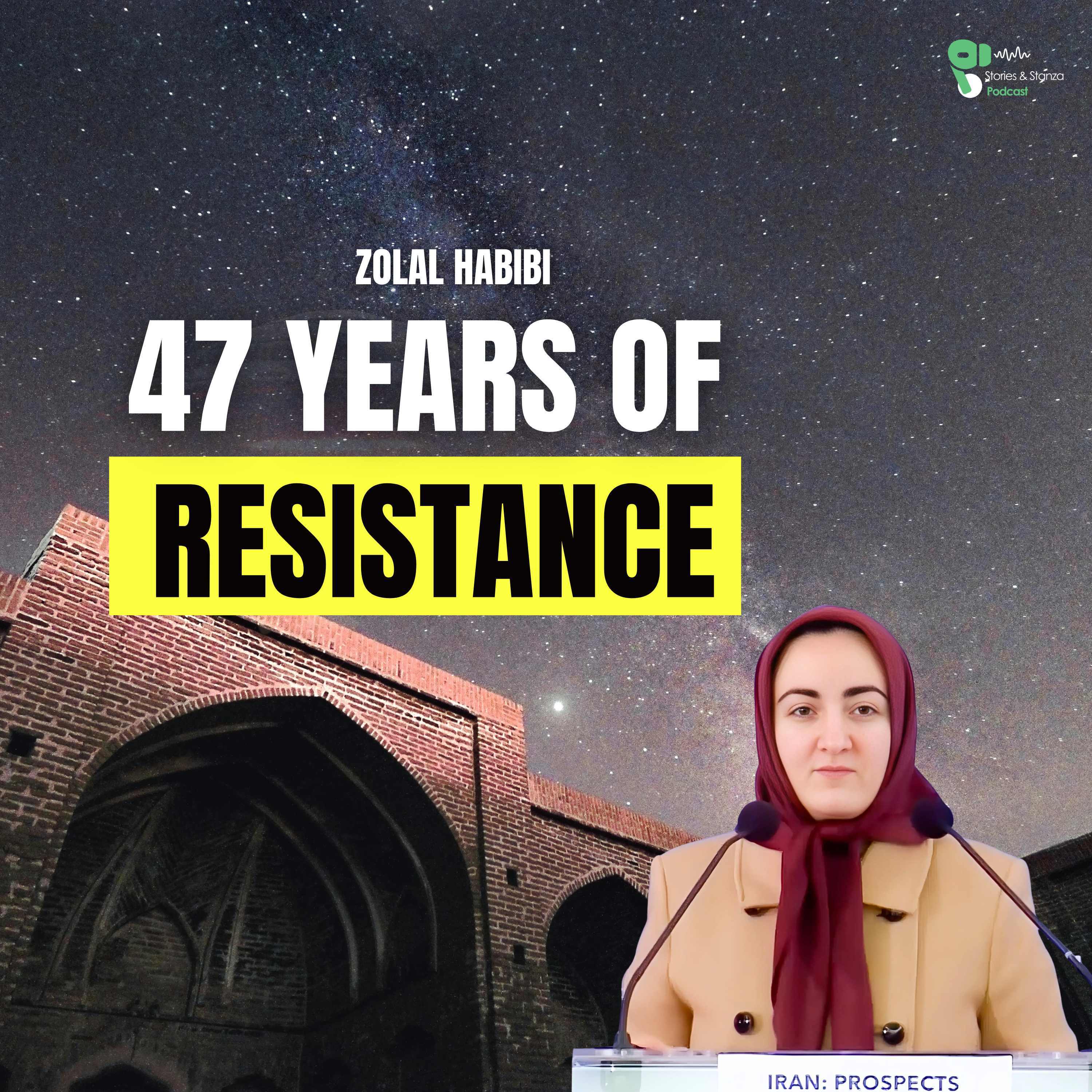 Iran's Fight for Freedom Beyond War and Appeasement ft. Zolal Habibi episode artwork