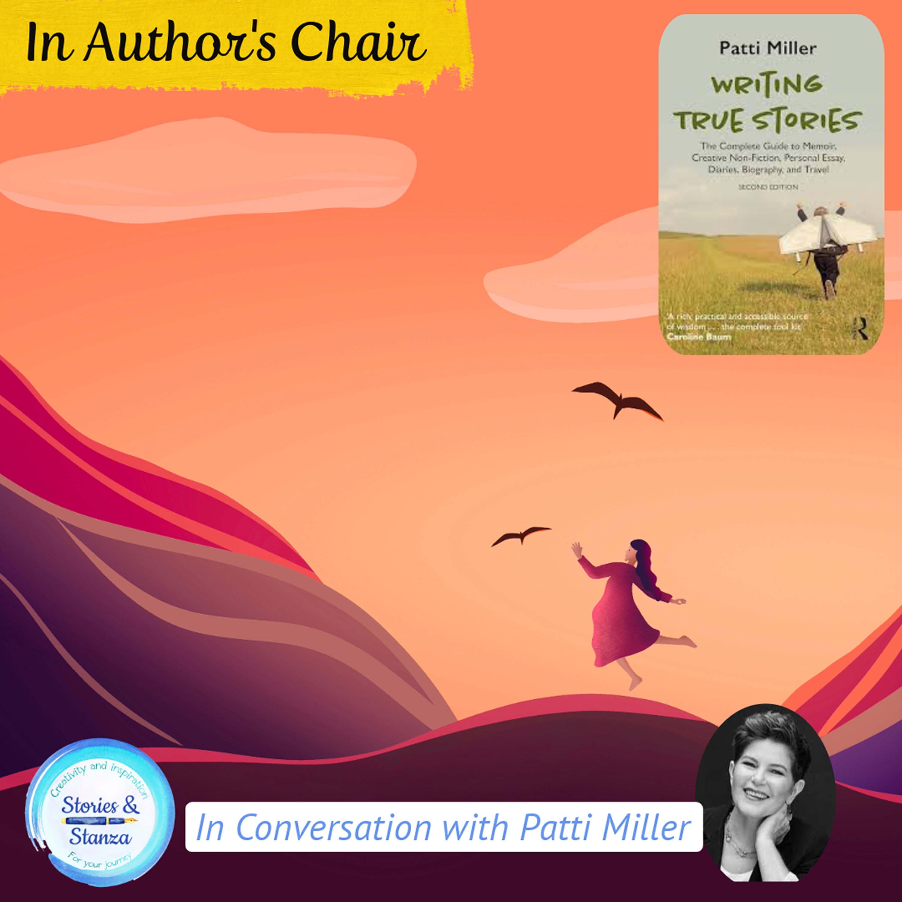 Writing True Stories By Patti Miller episode artwork