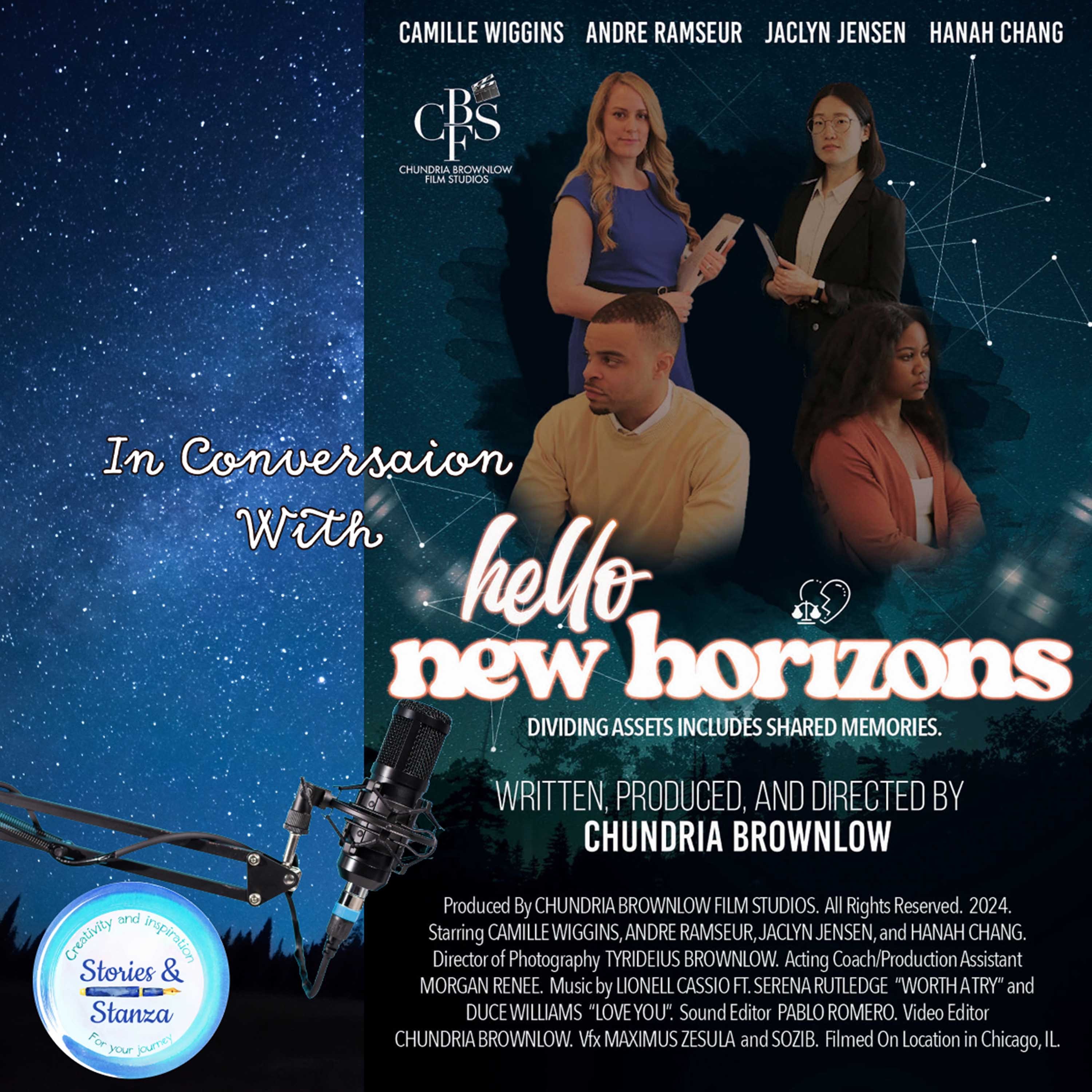 In Conversation With Team "Hello New Horizons" episode artwork