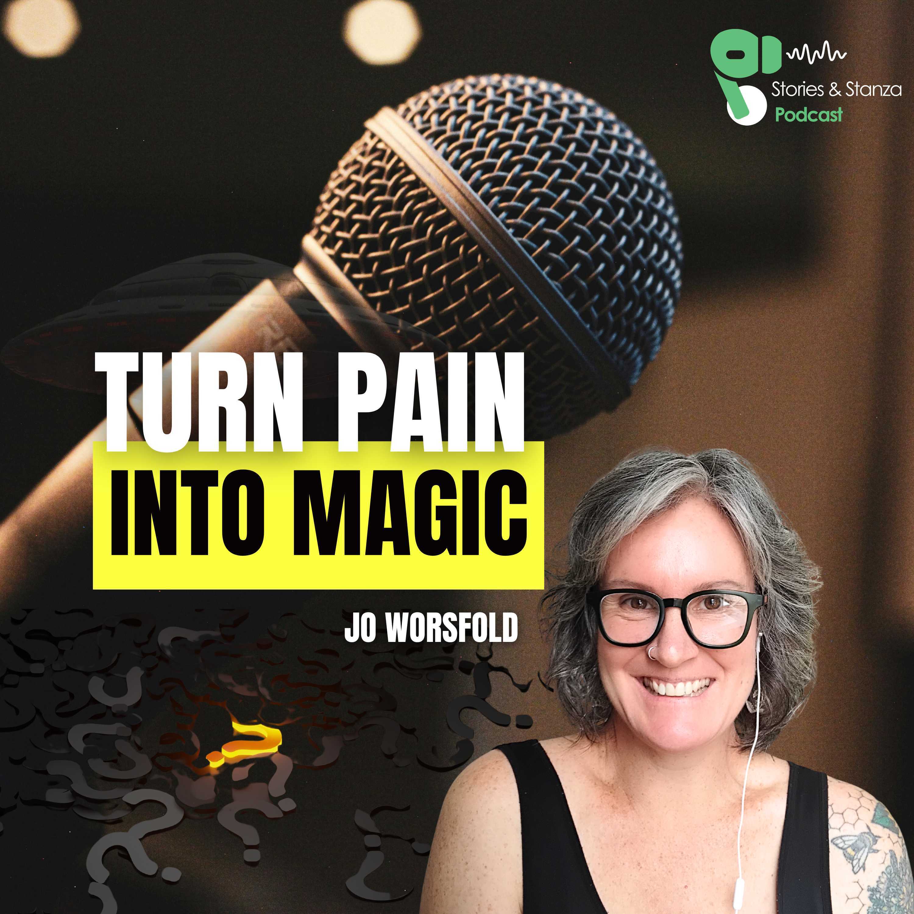 Your Words Have Power | Podcast ft. Jo Worsfold episode artwork