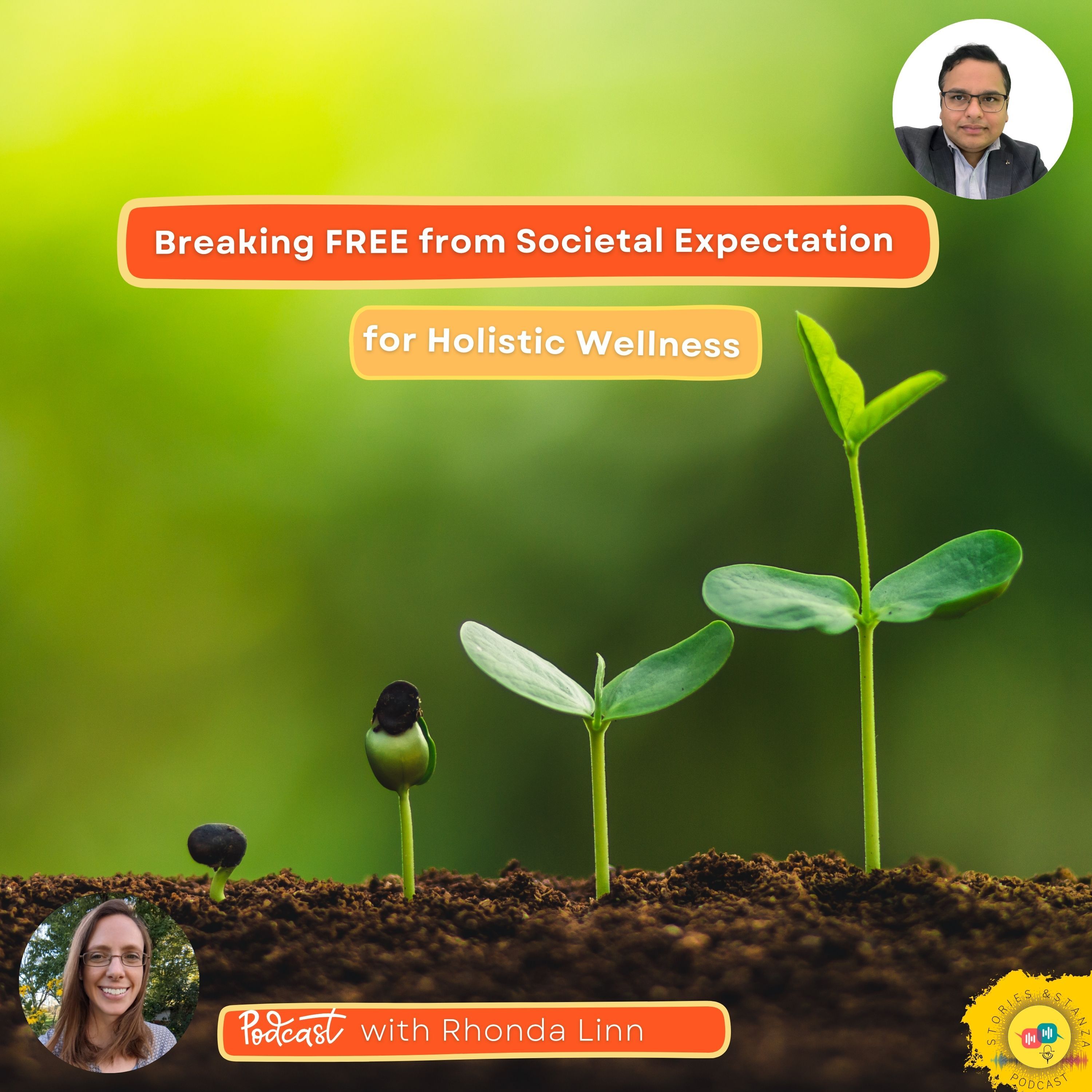 Breaking FREE from Societal Expectation for Holistic Wellness episode artwork