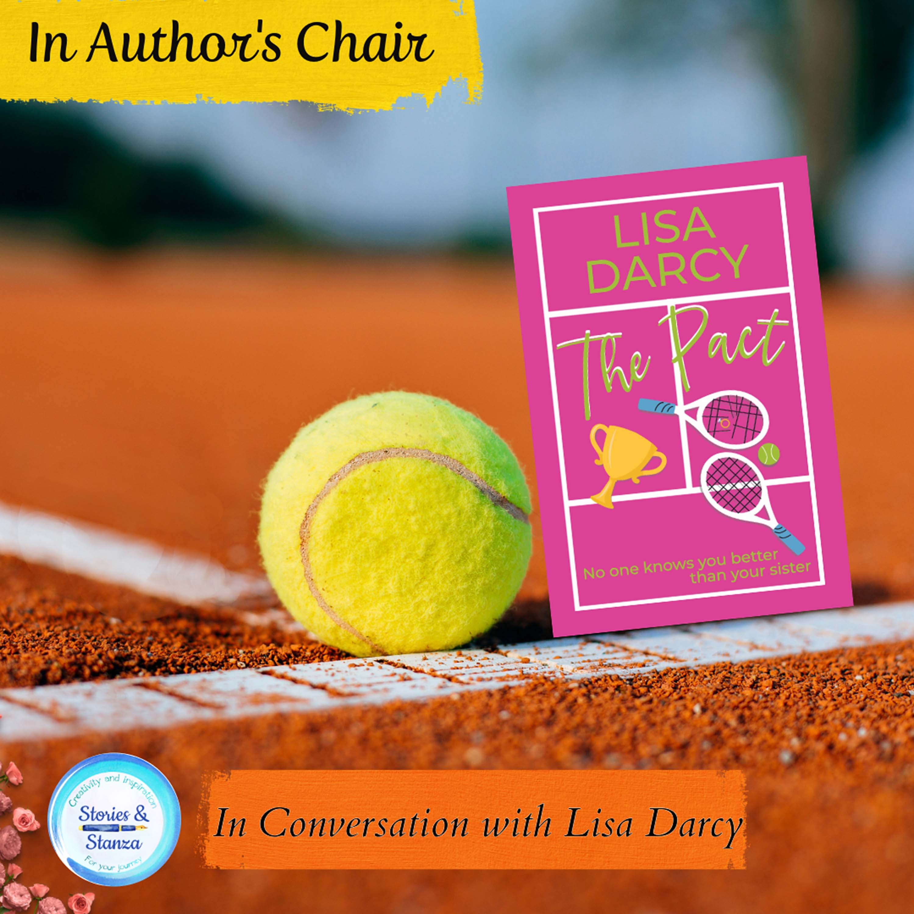 In Author's Chair - Lisa Darcy episode artwork