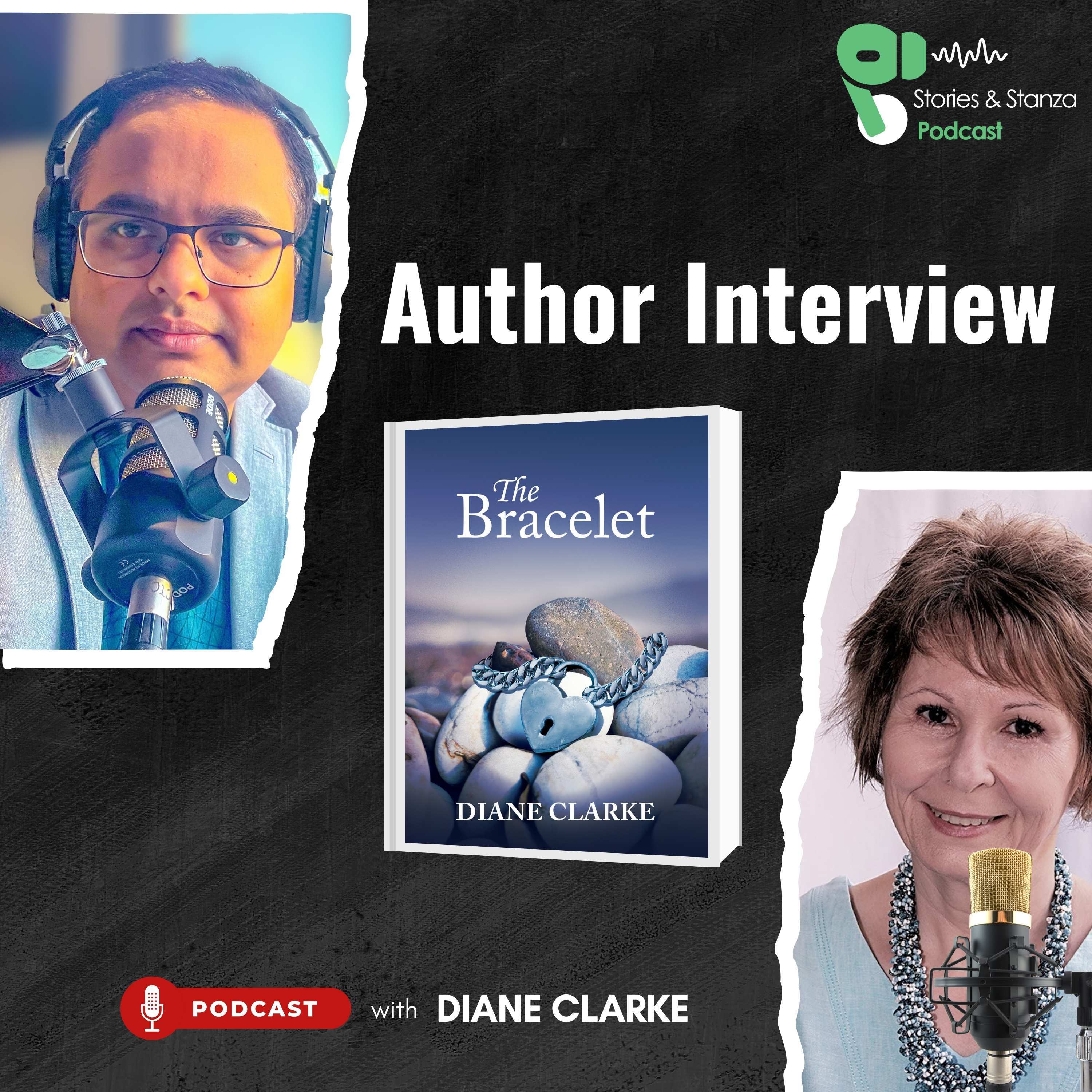 Unlocking Secrets: Diane Clarke on 'The Bracelet'—Mystery, Twists & Thrills! episode artwork