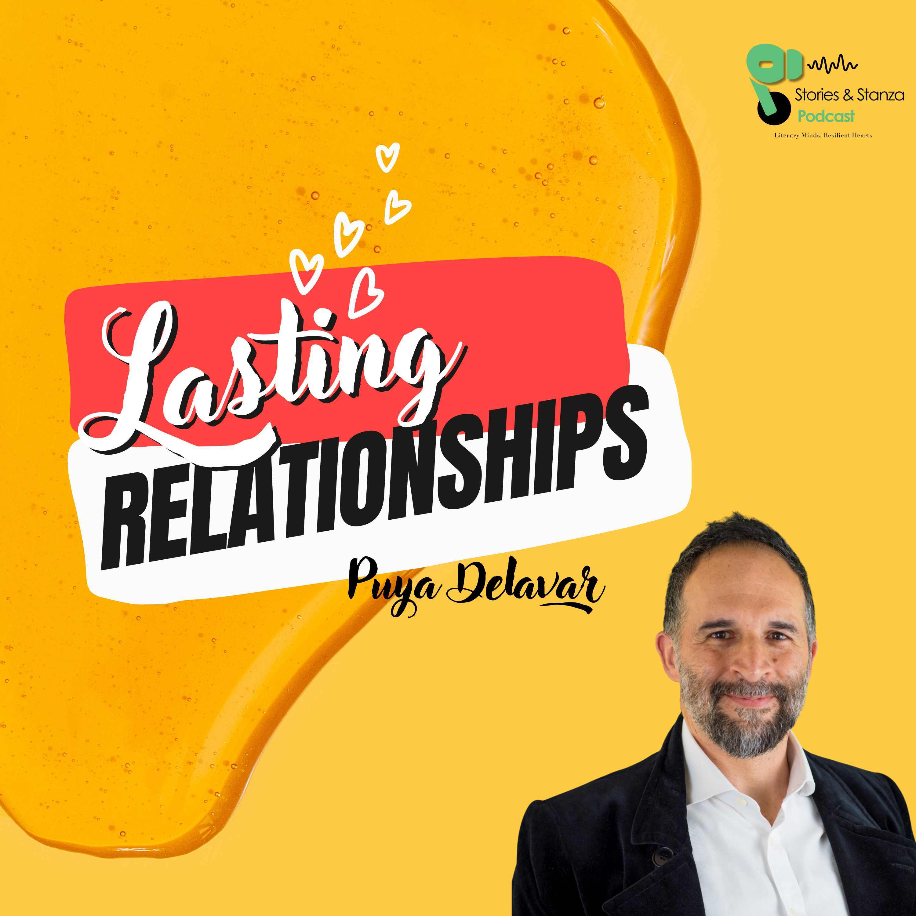 Puya Delavar's Secret to Making Relationships Successful episode artwork