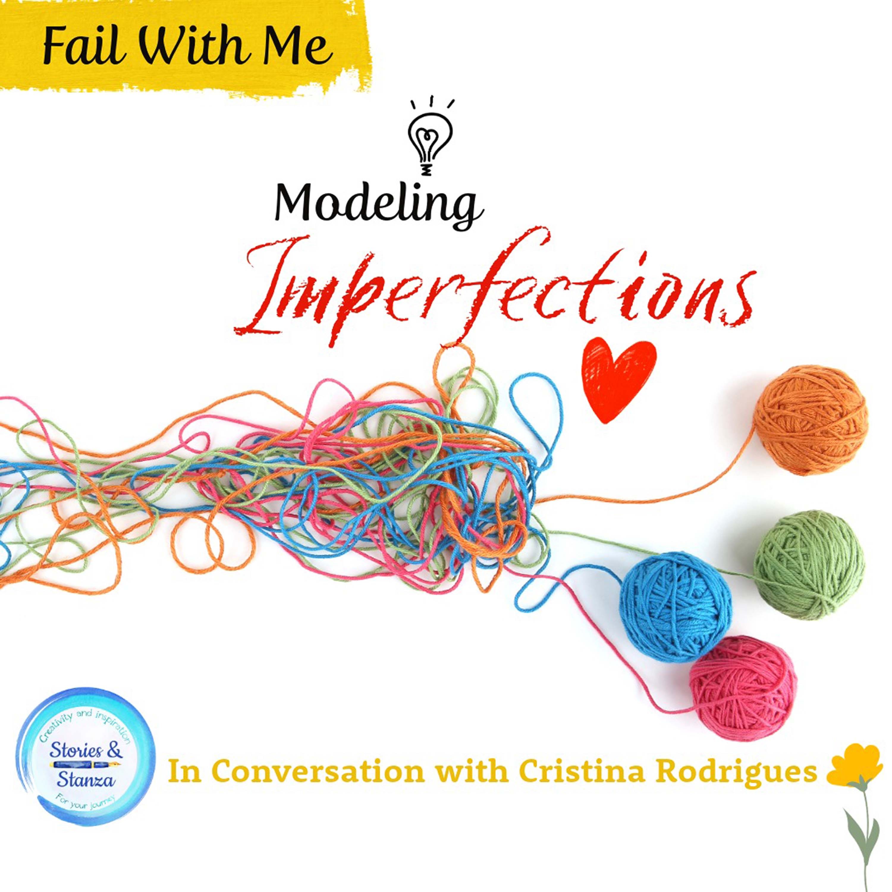 Modeling Imperfections with Christina Rodrigues episode artwork